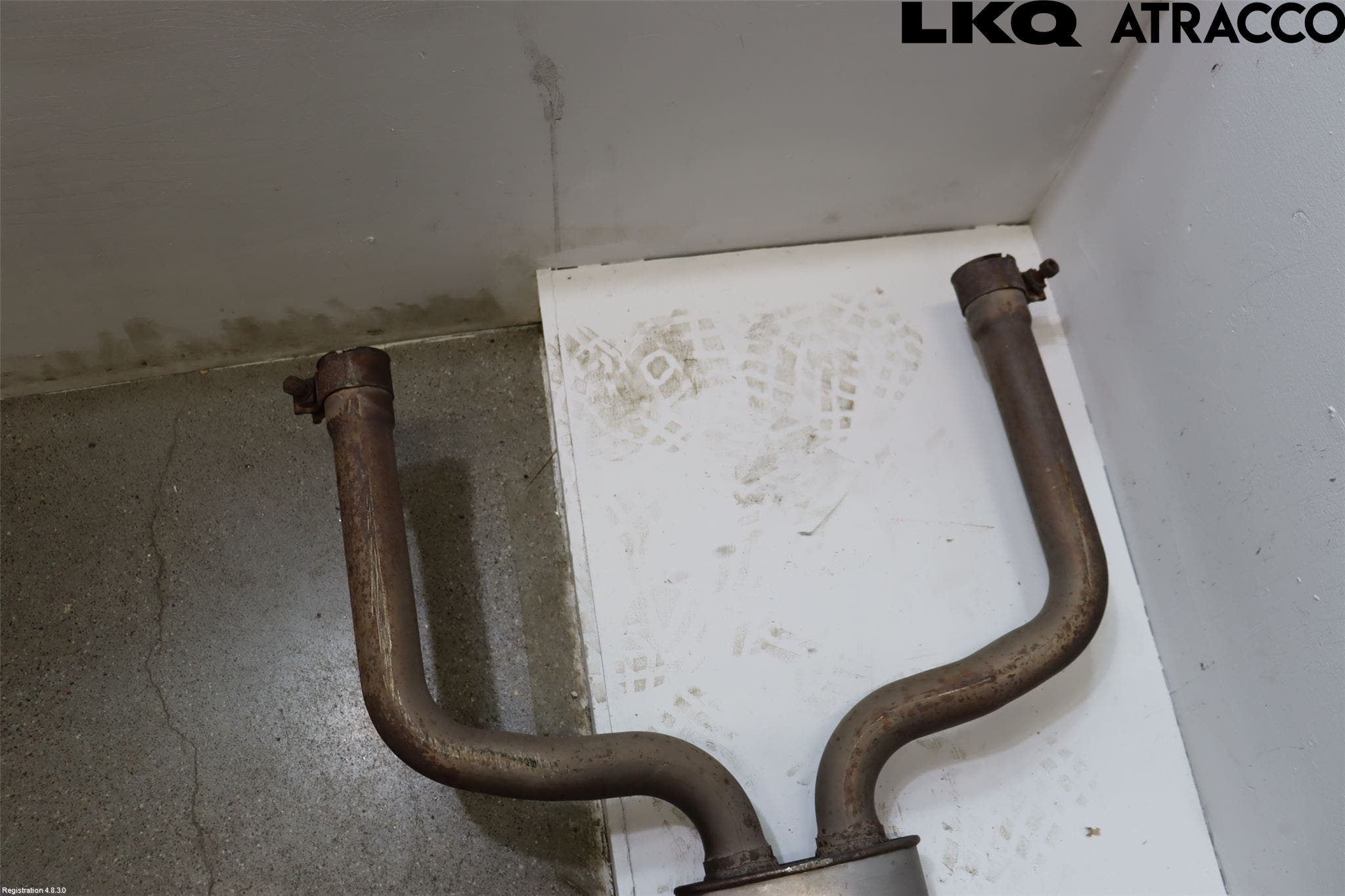 Jaguar XJ X350        03-09 Avgas Mellandämpare