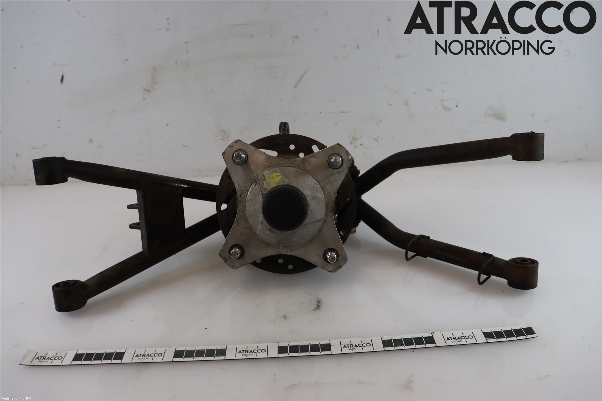 MC och moped ATV Styrspindel Lagerhus Hö