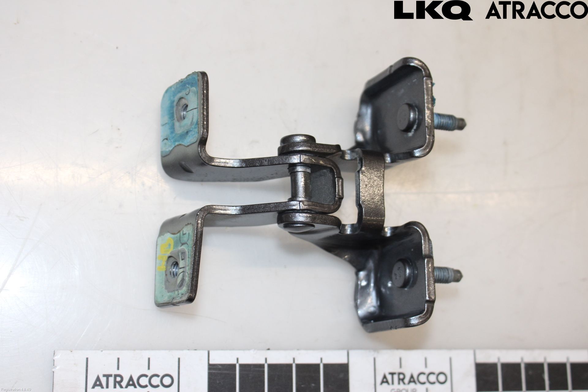 Mercedes-Benz MB EQB (X243) 22- Bakluckegångjärn Hö
