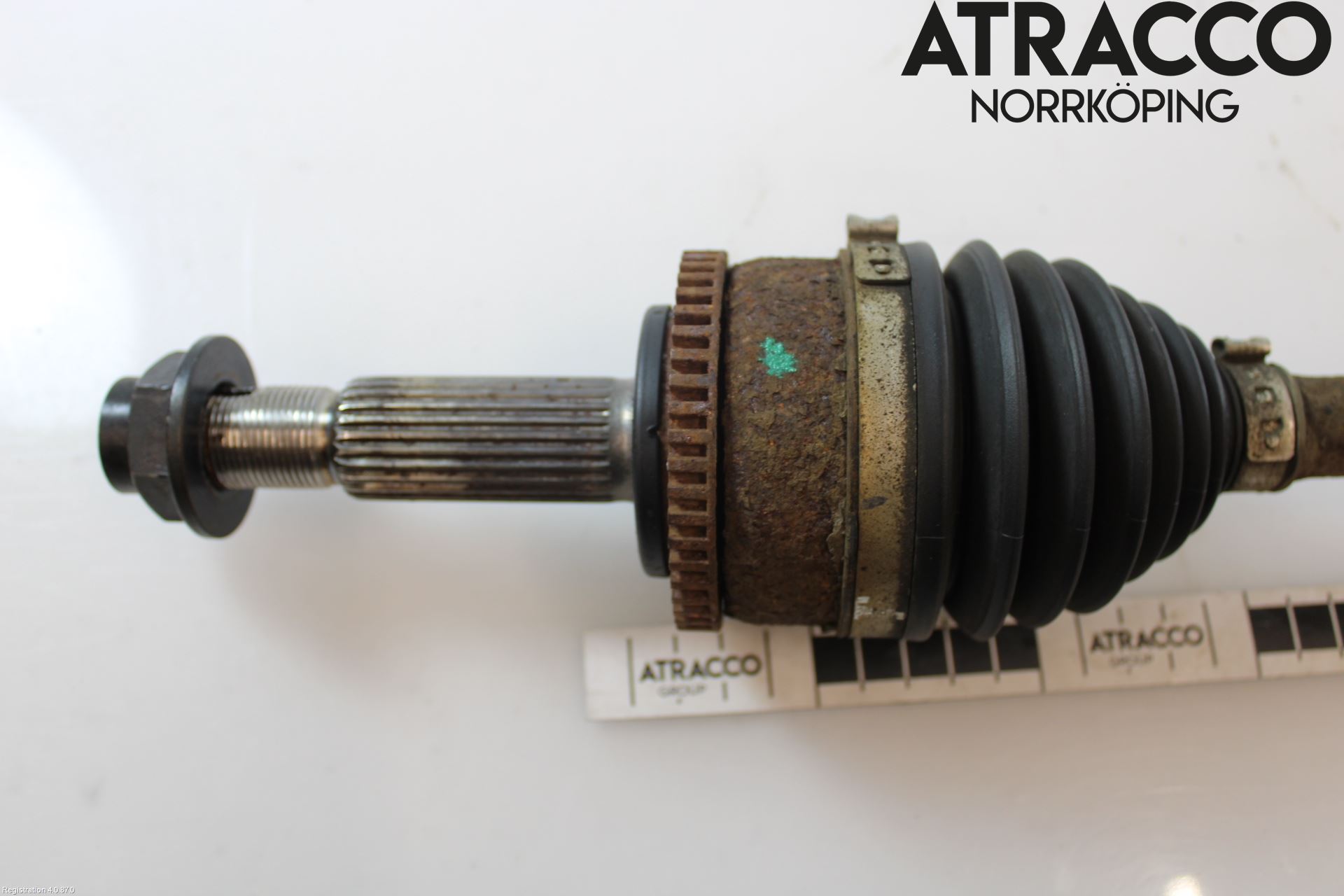 Kia RIO 12-16 Drivaxel Fram Vänster