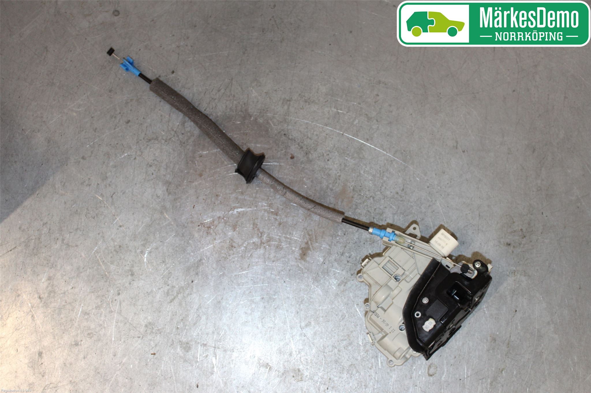 Audi A3/S3 8V 13-20 Låskista-Dörrlås