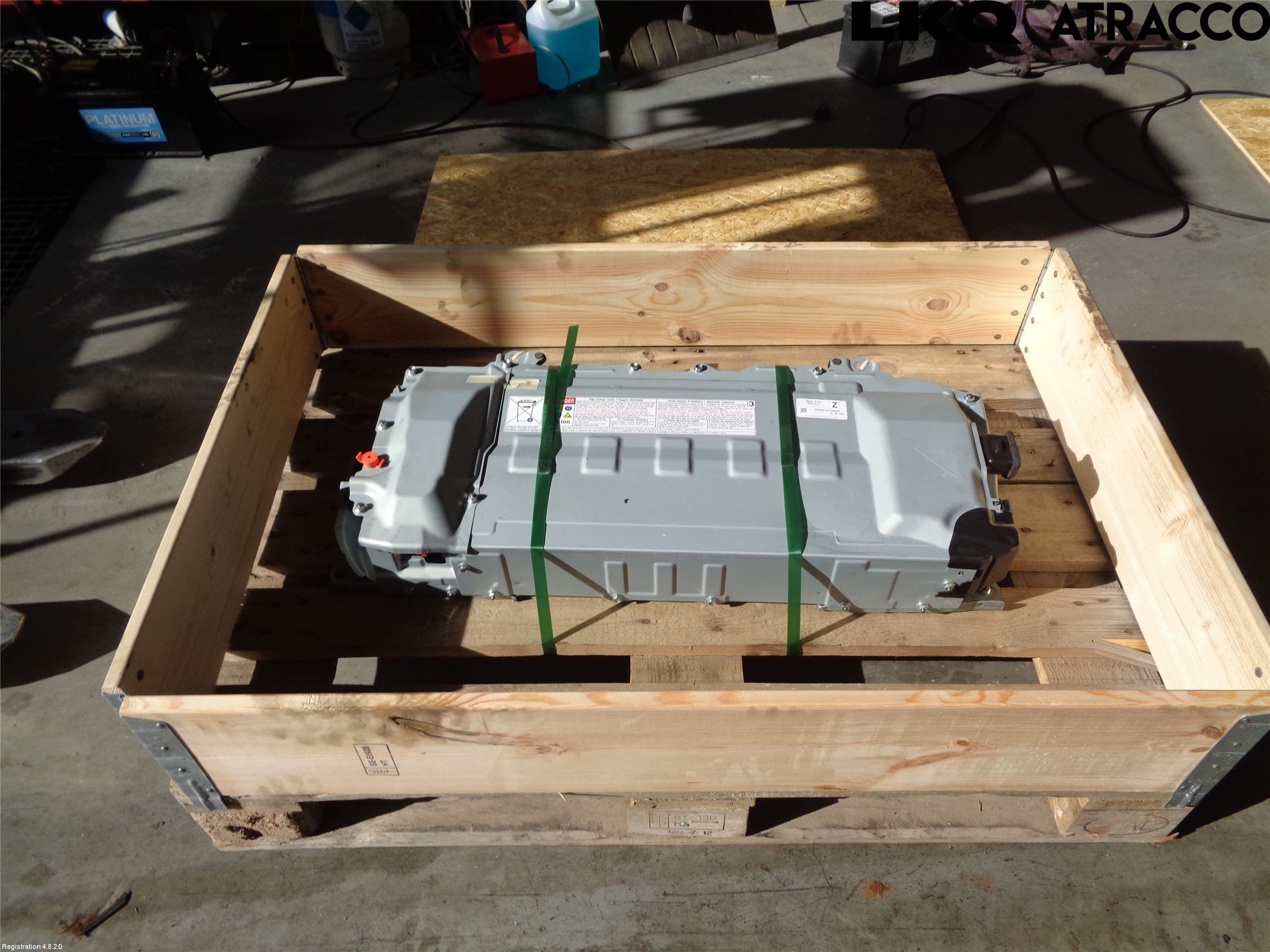 Toyota COROLLA 19- Batteri Högspänning