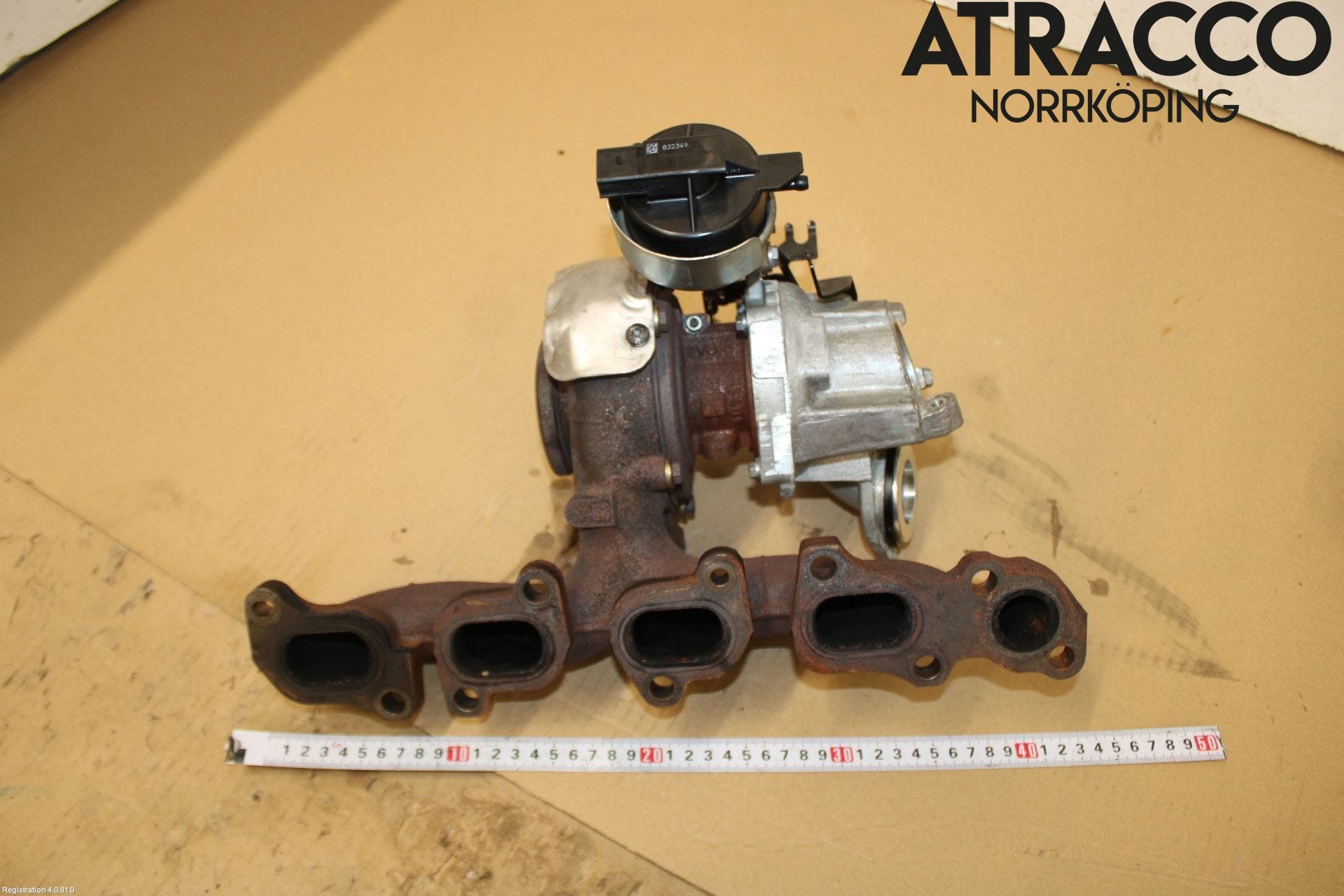 Volkswagen VW GOLF / E-GOLF VII 13-20 Turboaggregat