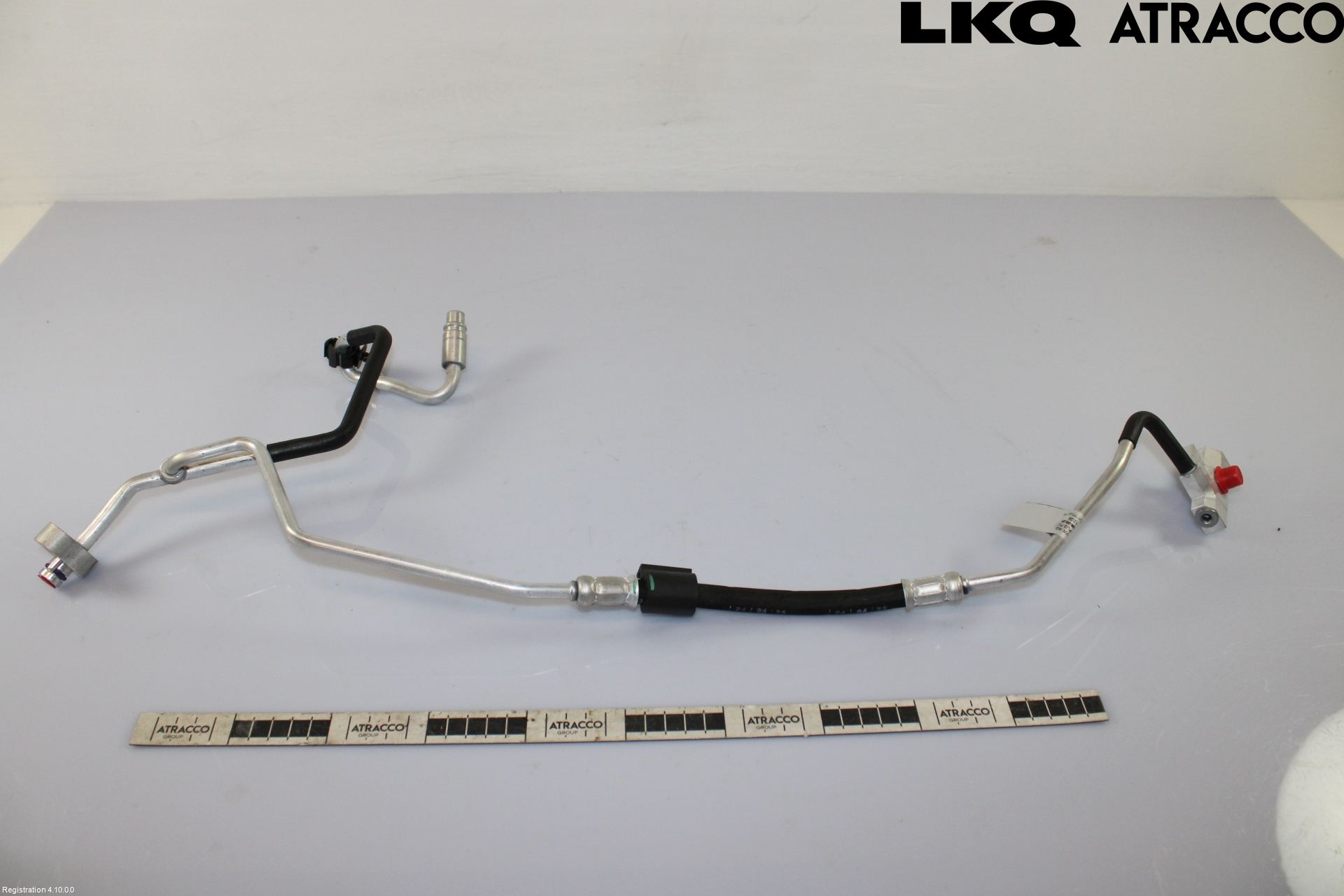 Volkswagen VW TOUAREG CR 18- Ac Slang-Rör
