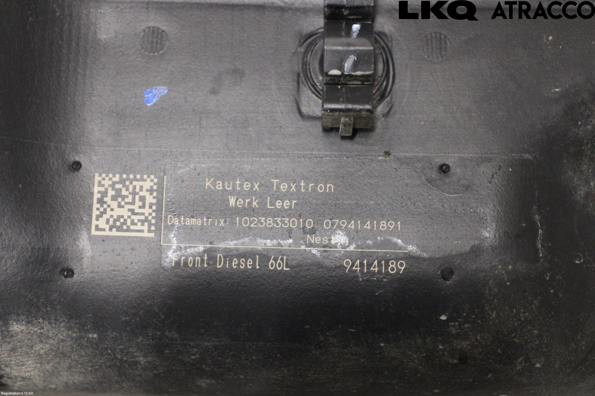 Volkswagen VW PASSAT 15-19 Bränsletank Diesel