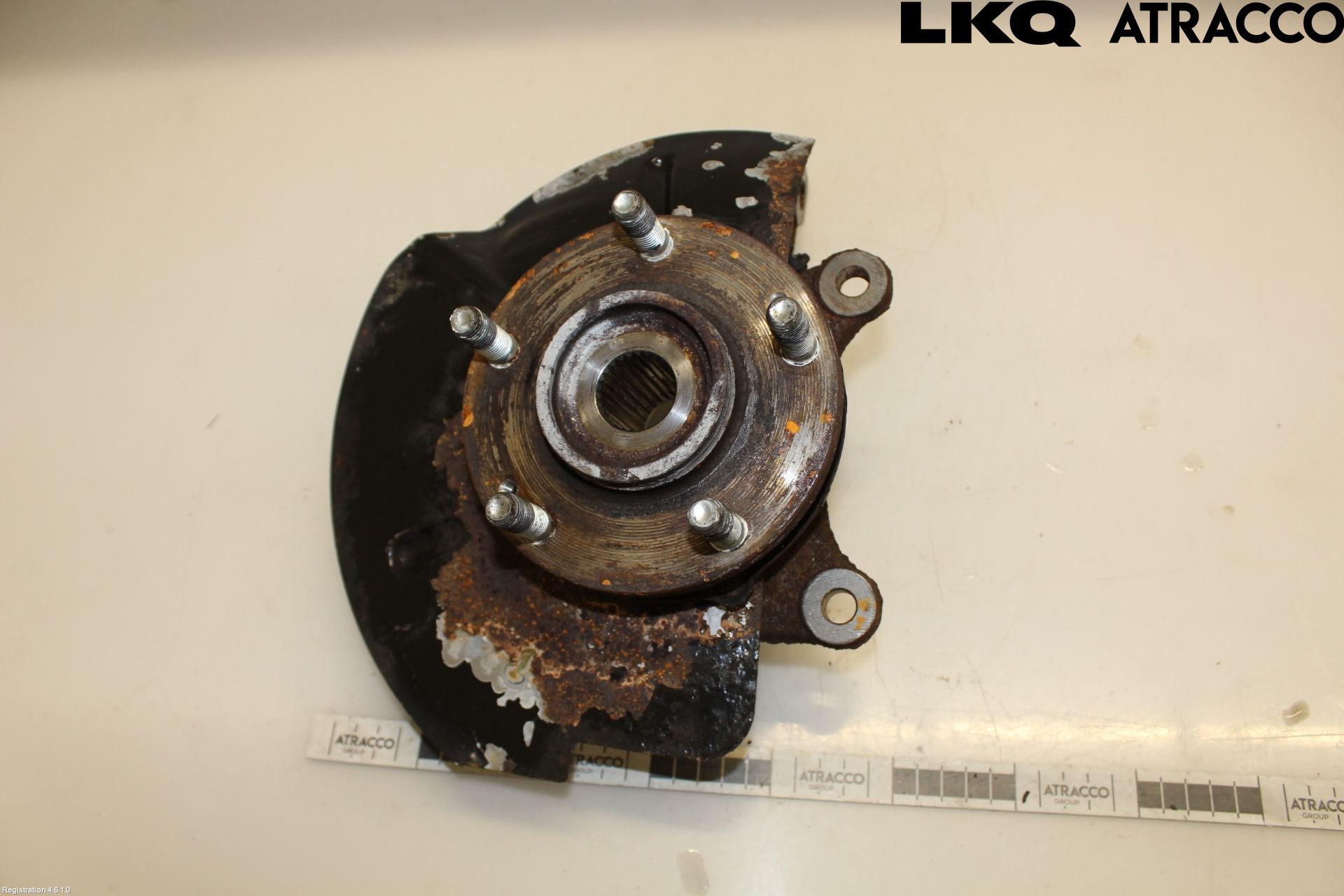 Kia SPORTAGE (SL) 11-15 Styrspindel Lagerhus Hö