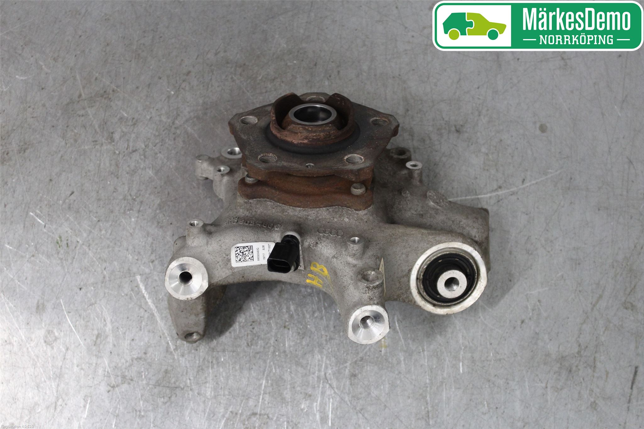 Audi A4/S4 B9 16-19 Hjullagerhus-Spindel Hö B