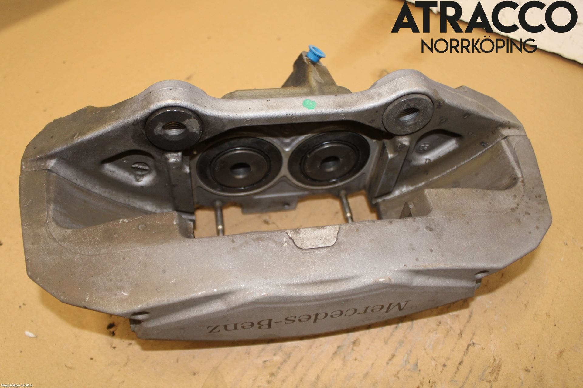 Mercedes-Benz MB C-KLASS (W205) 14-21 Bromsok Fram Vänster