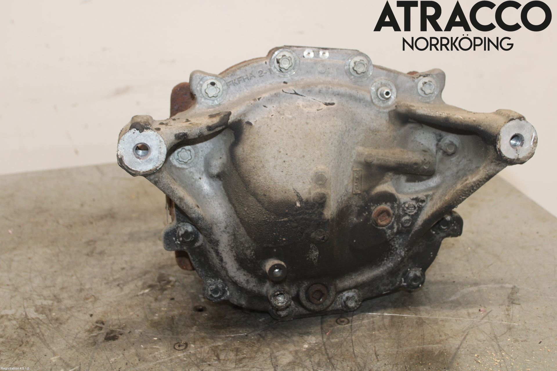 Ford MUSTANG VI 15-22 Bakväxel-Diff