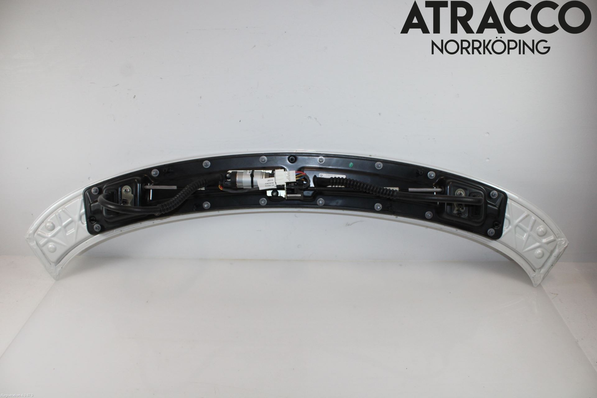 BMW 3 GT F34 13-19 Spoiler Baklucka