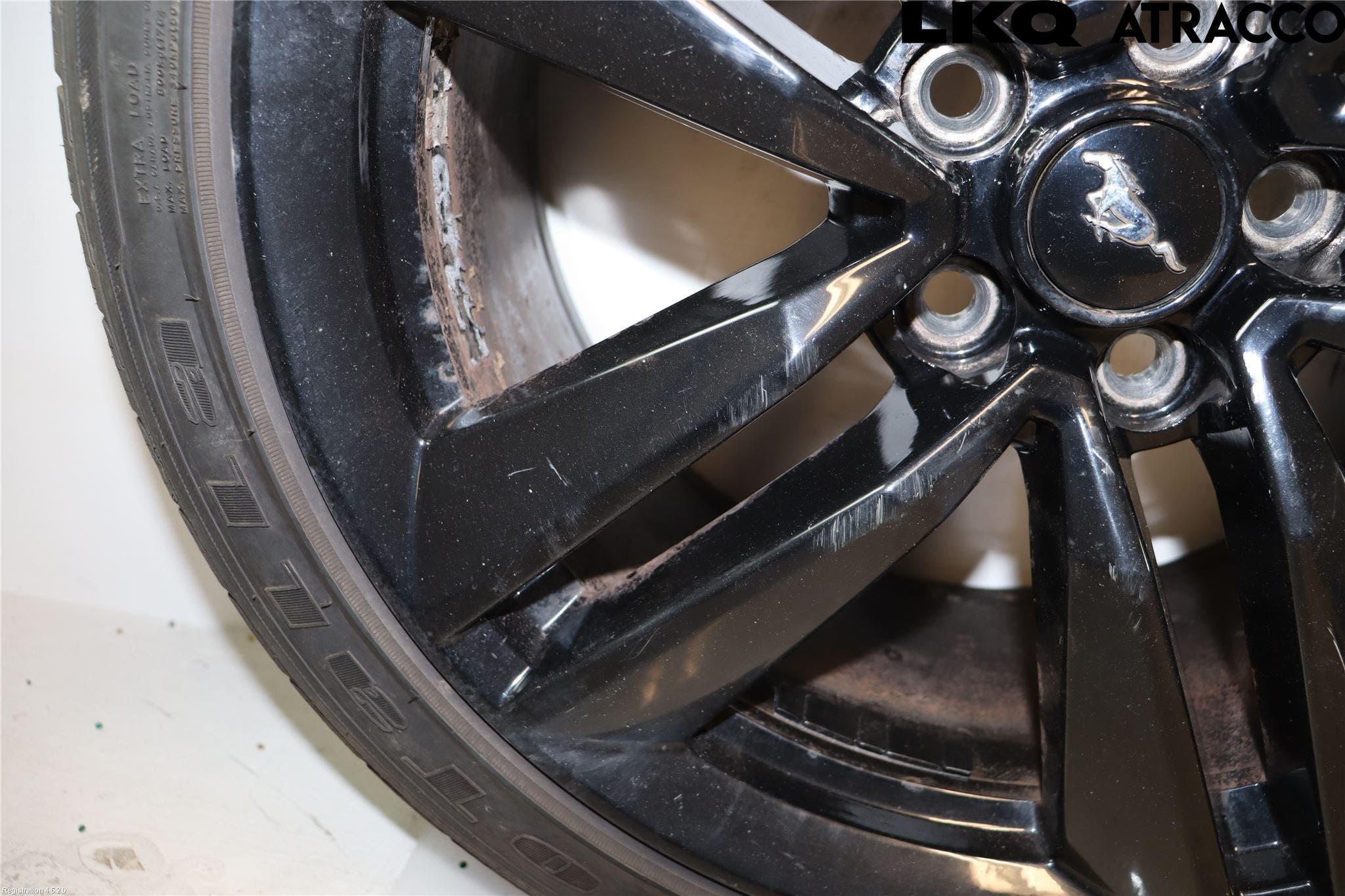 Ford MUSTANG VI 15-22 Vinterdäck Alumfälg 4St