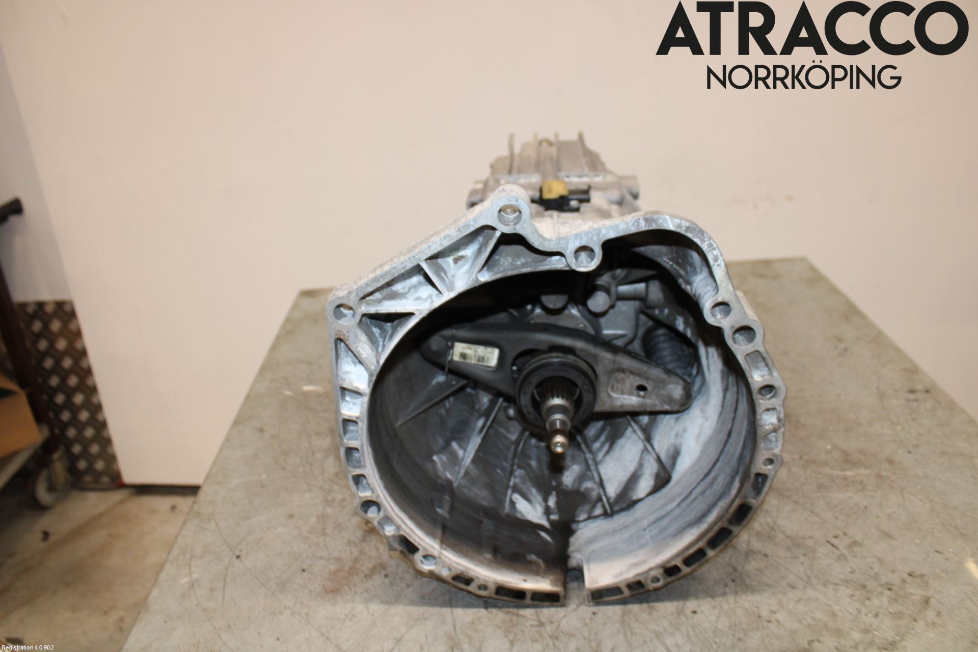 BMW 3 E90/91 SED/TOU 05-12 Växellåda Man 6 Vxl