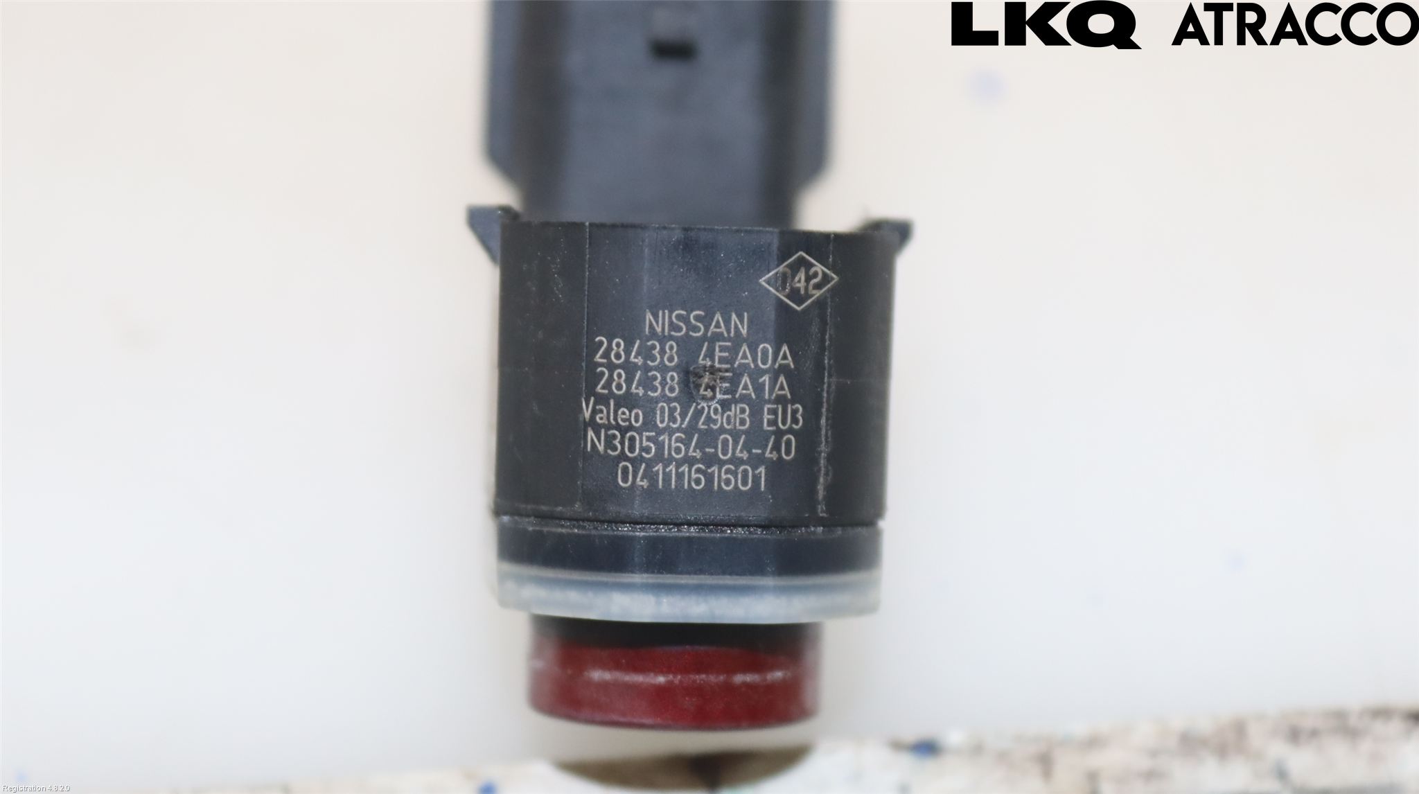 Nissan QASHQAI 14-17 Parkeringshjälp Frontsensor