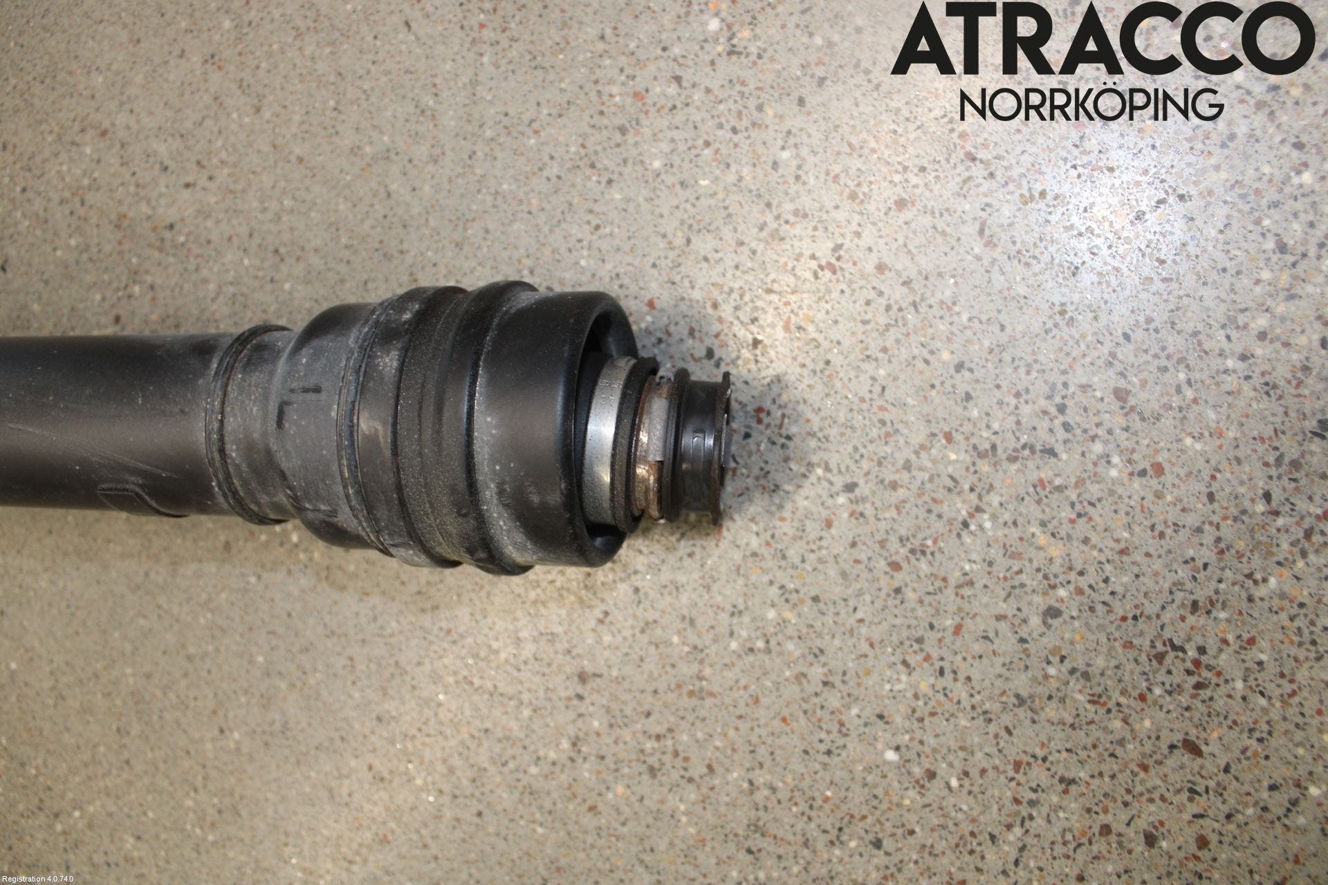 Audi A6 F2/C8 19- Mellanaxel Komp