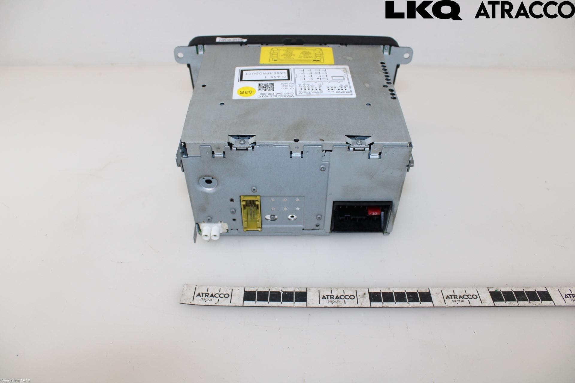 Volkswagen VW GOLF VI 09-13 Cd Radio - Multimediapanel