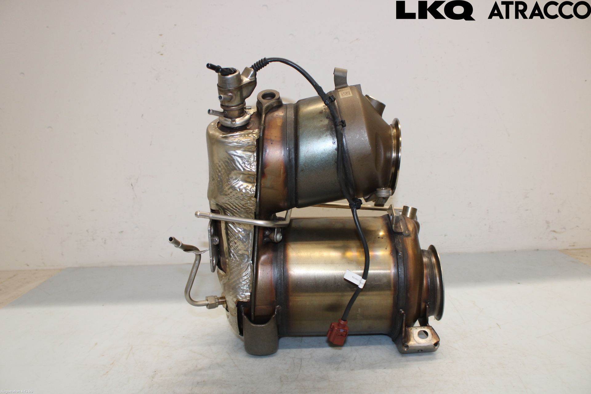 Volkswagen VW TIGUAN 24- Avgas Partikelfilter