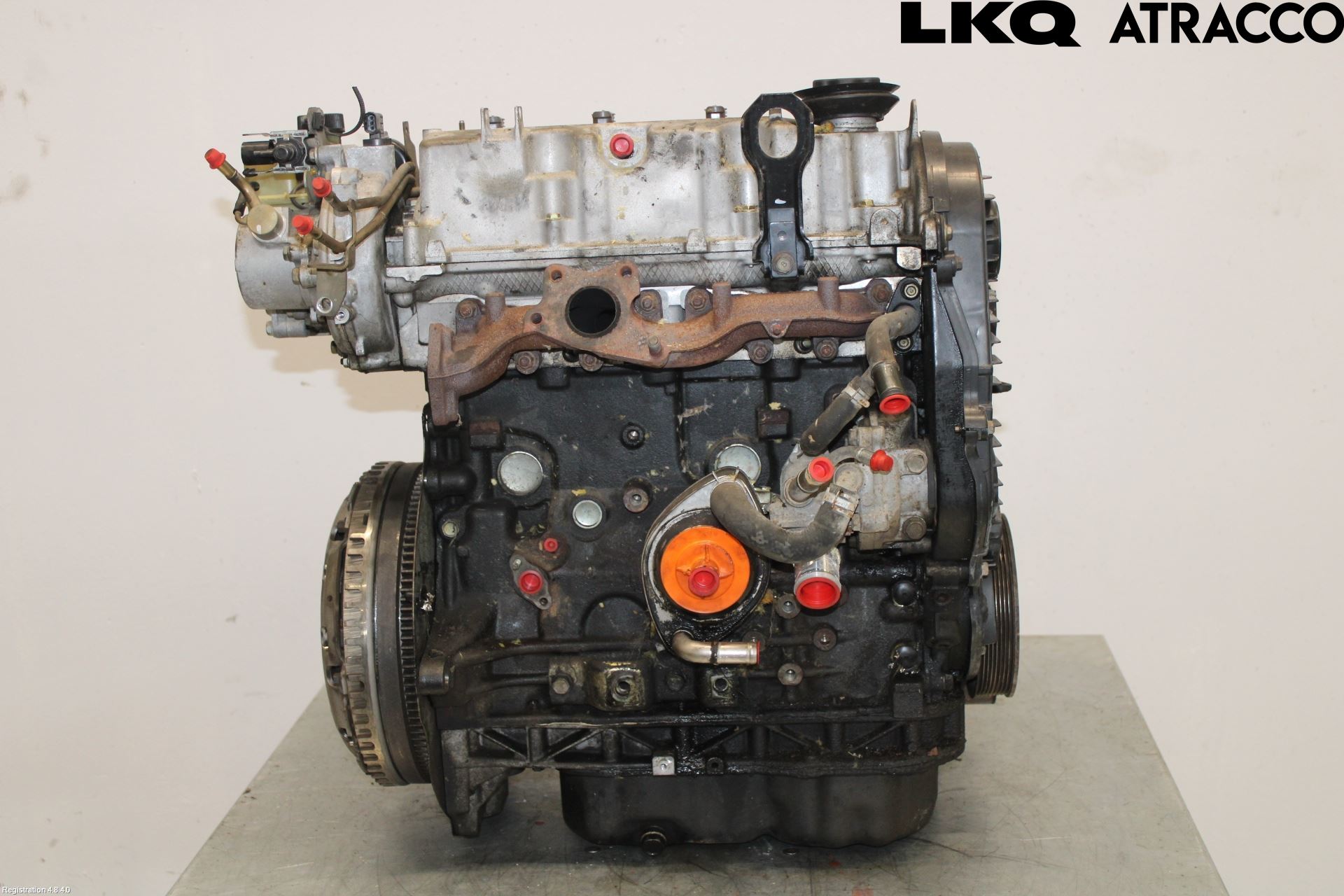 Mazda 6 02-08 Motor Diesel