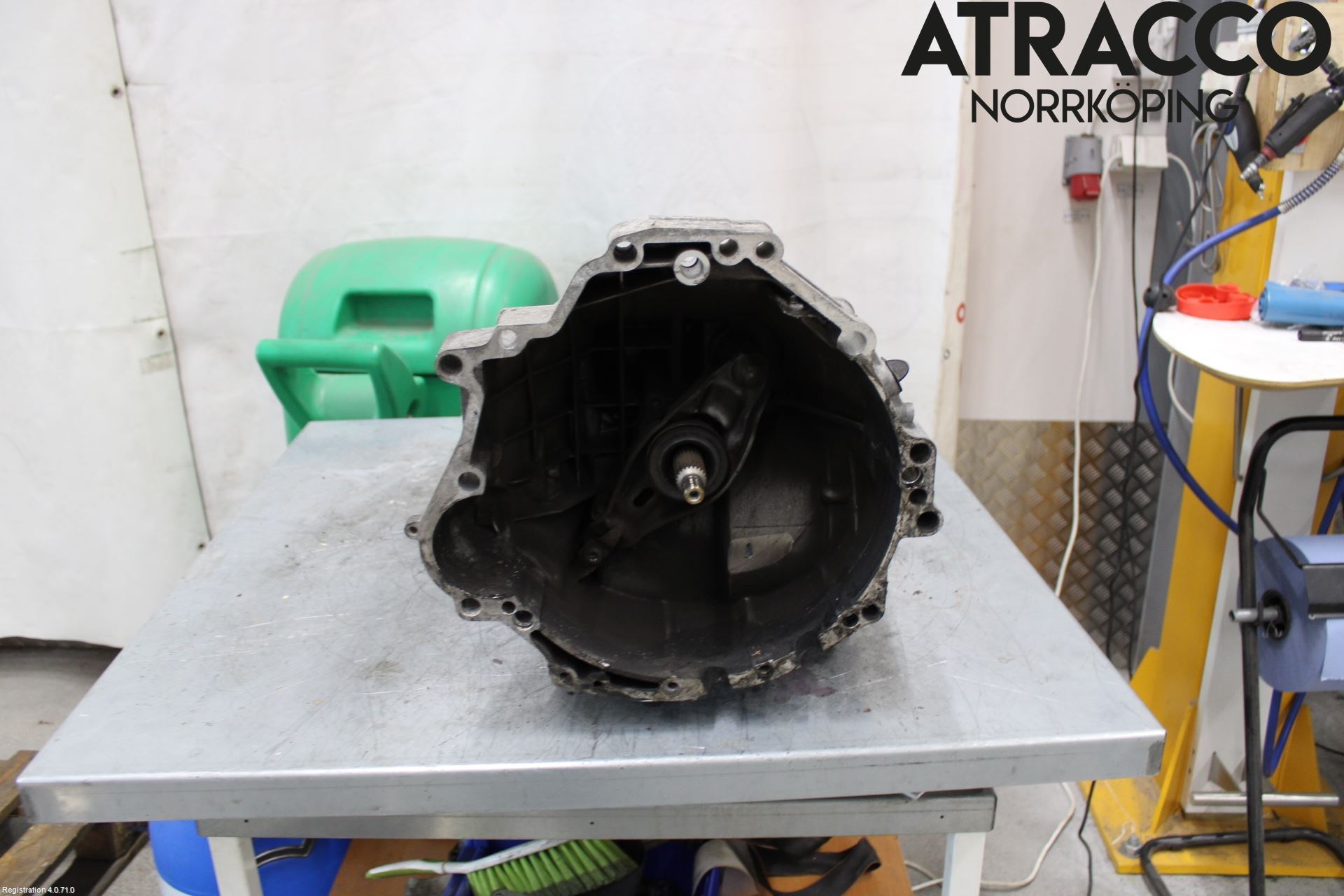 Audi A4/S4 05-07 Växellåda Man 6 Vxl