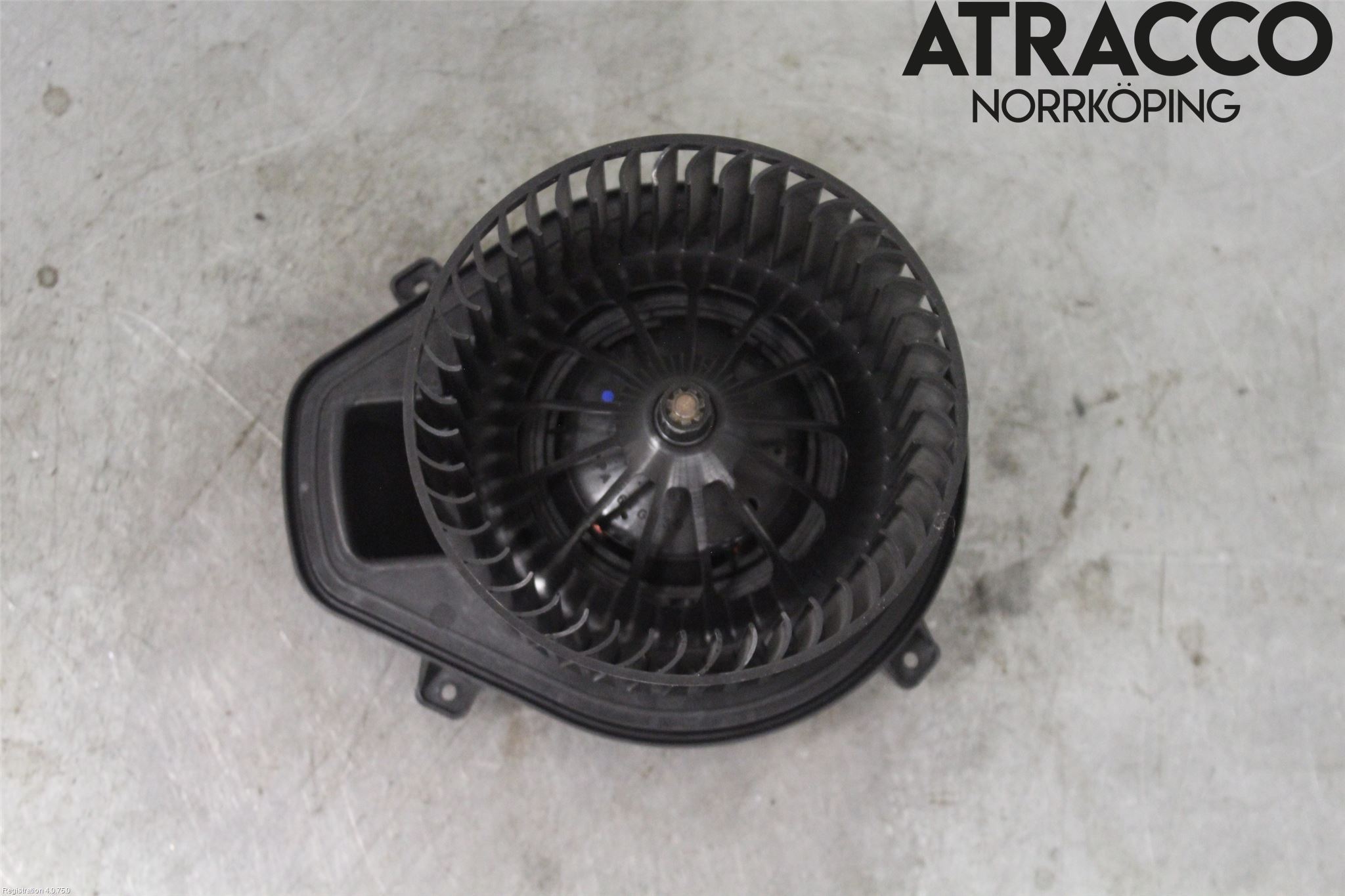 Audi R8 Värmefläkt