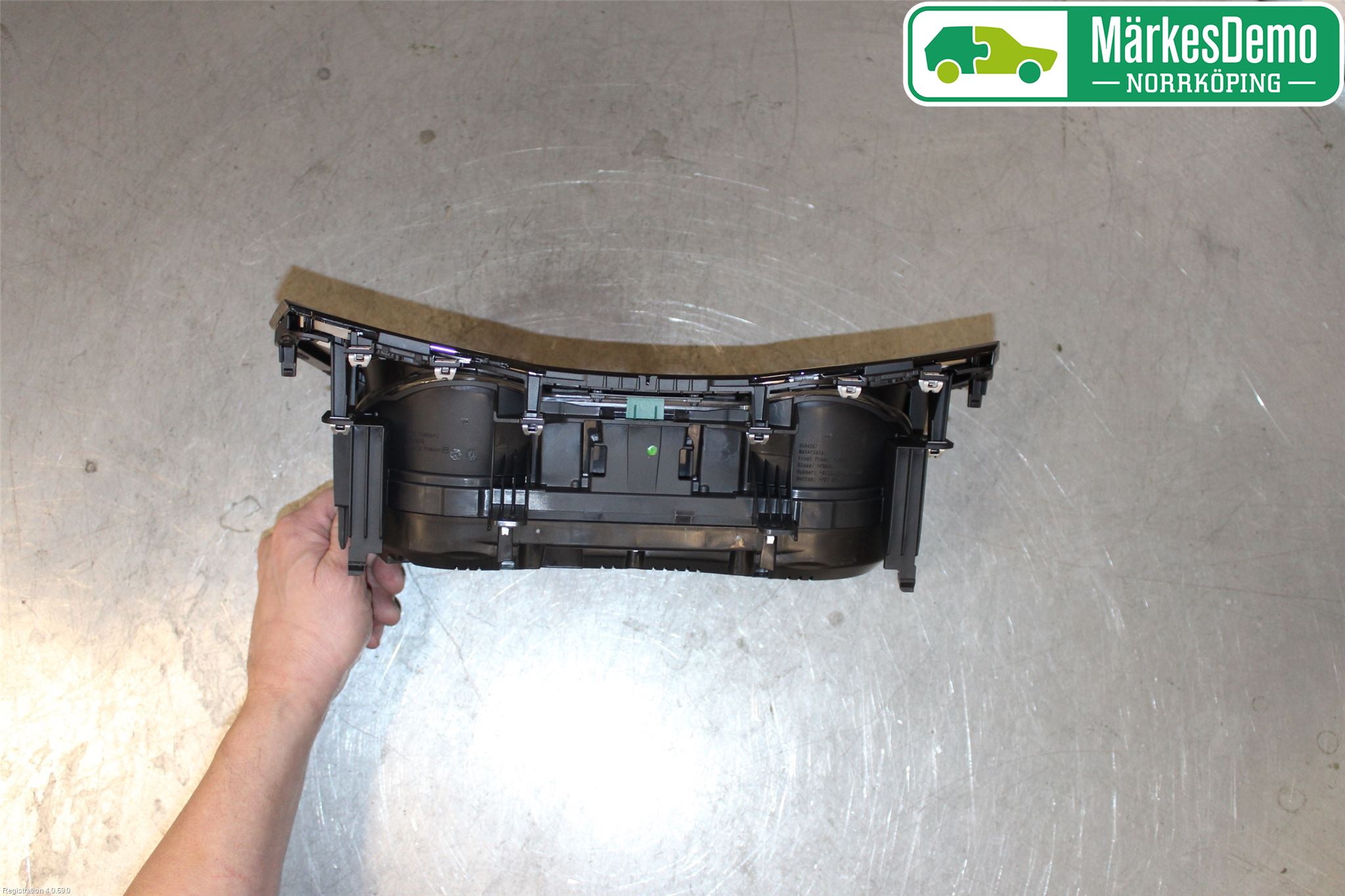 Volkswagen VW PASSAT 15-19 Instrument Komb