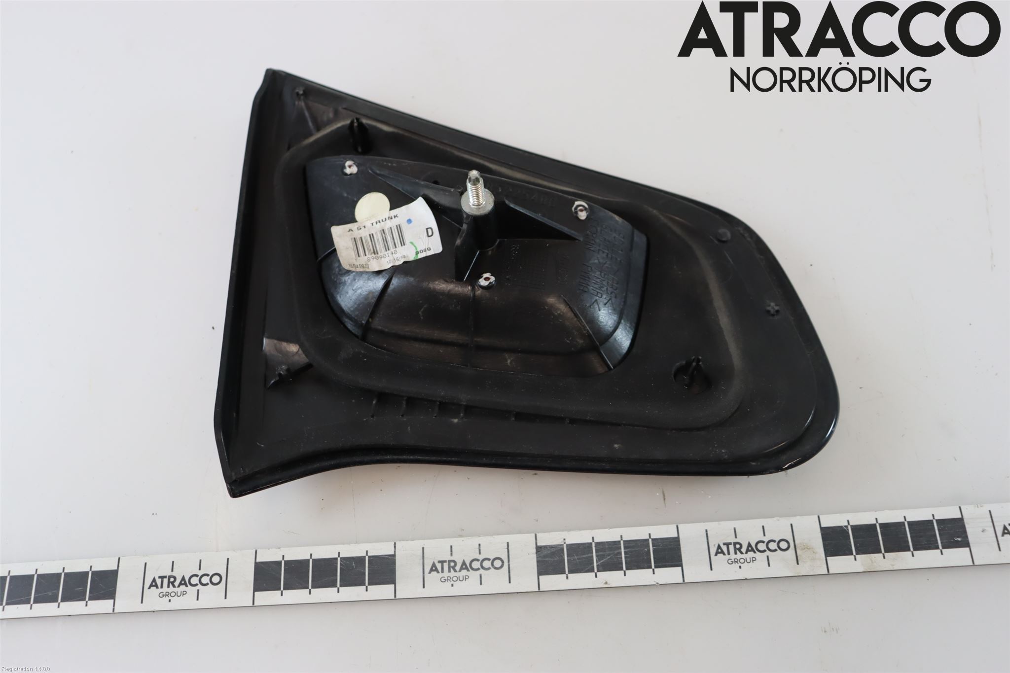 Citroen C3 10-17 Bakljus Lucka Hö
