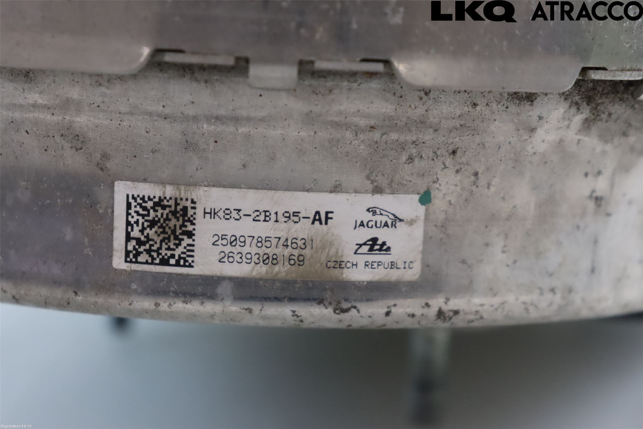 Jaguar F-PACE Bromsservo