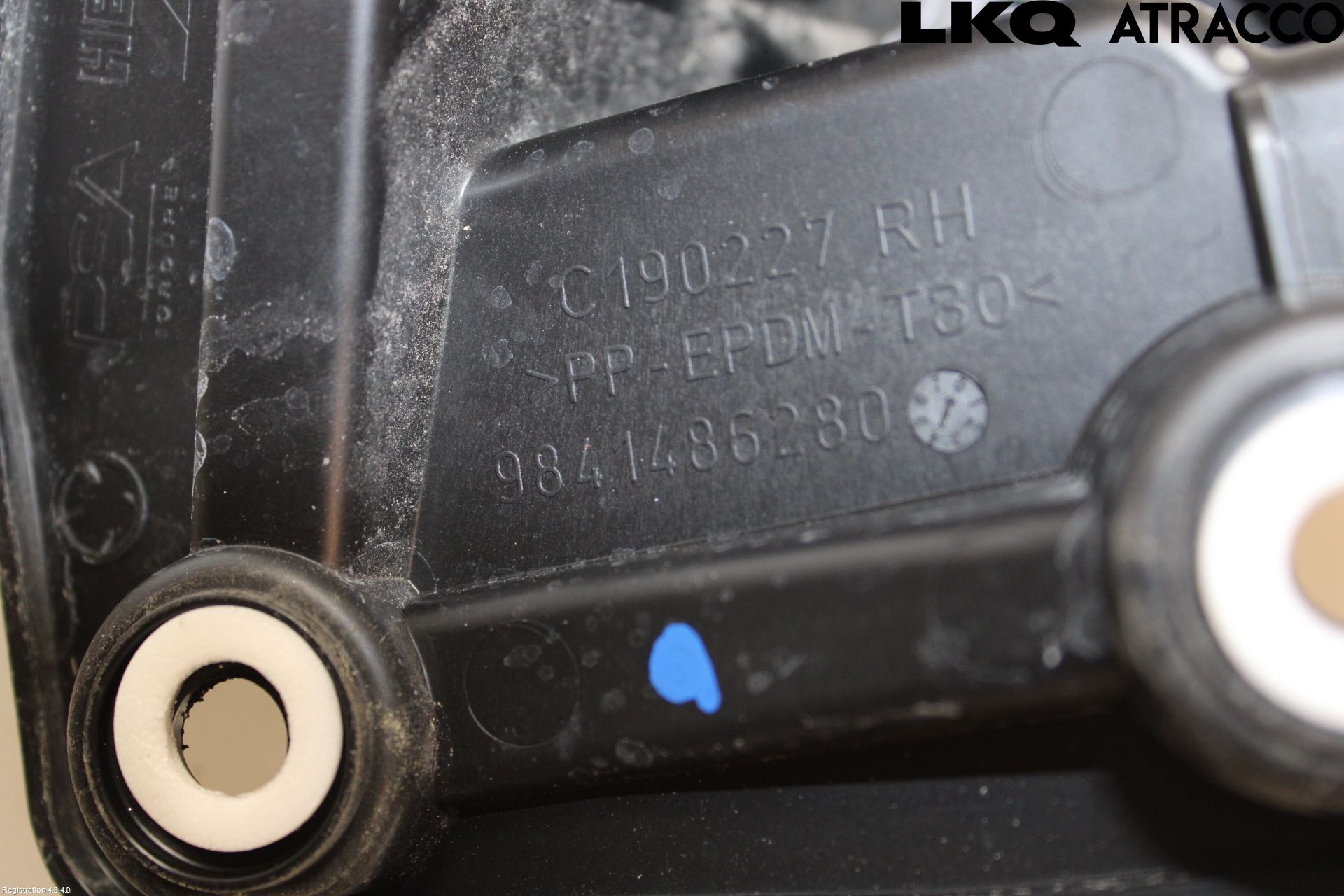 Opel ASTRA L 22- Stötfångarfäste Bak Hö