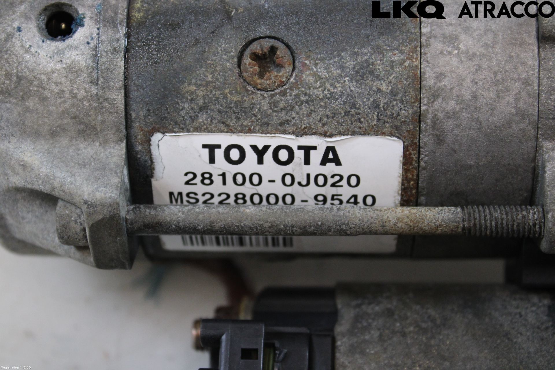 Toyota YARIS P1 99-03 Startmotor