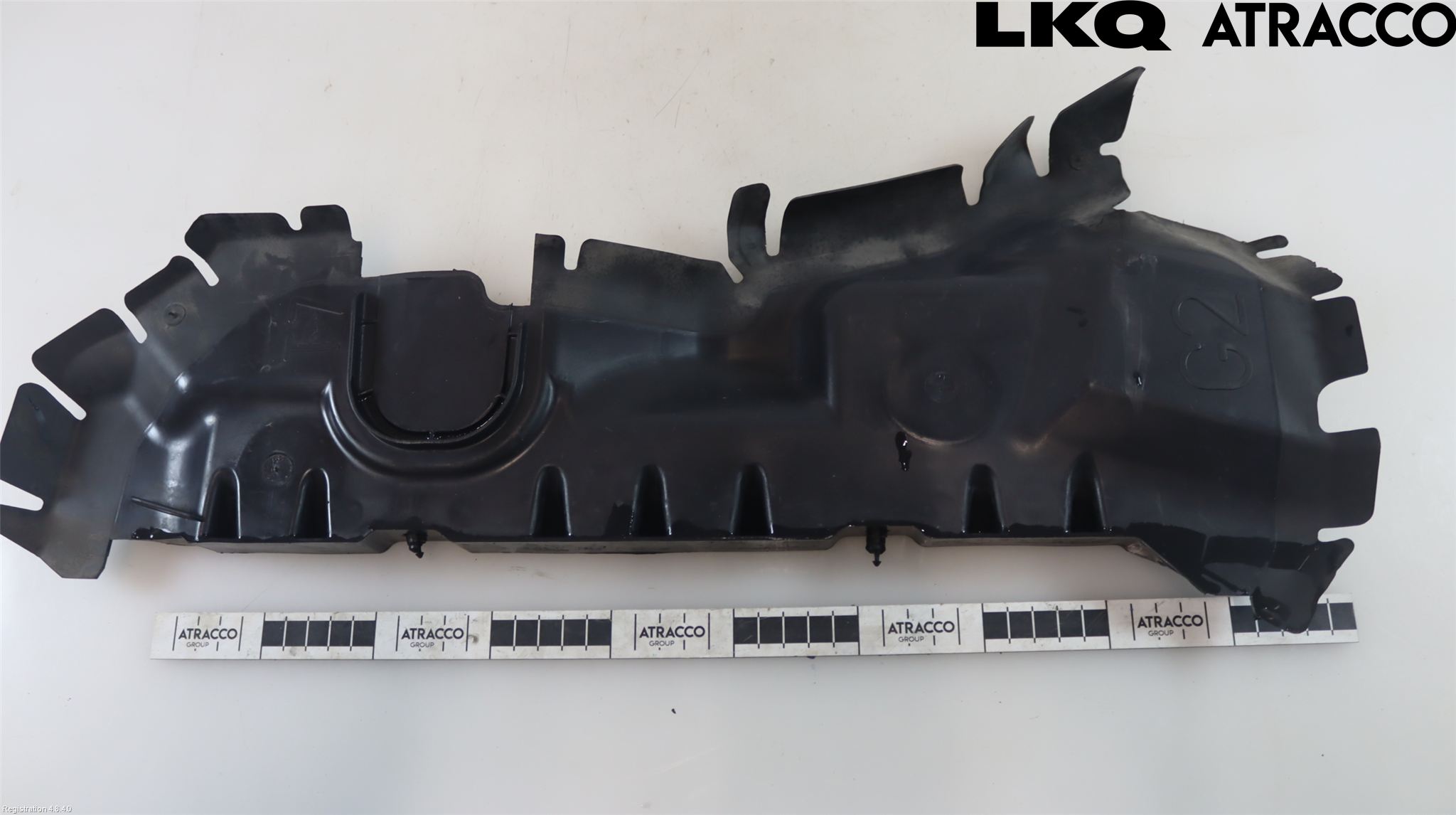 Peugeot 308 08-13 Deflektor Plåt-Plast Kylning