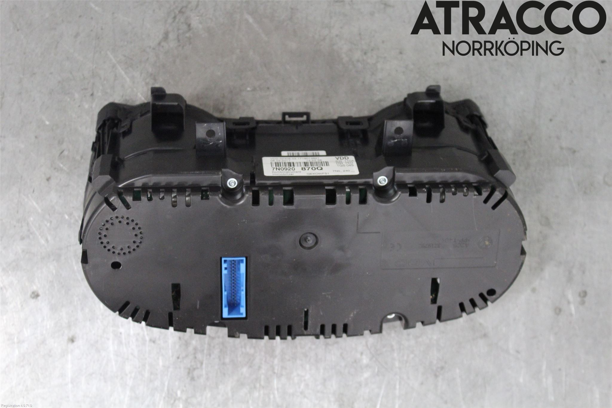 Volkswagen VW SHARAN 11- Instrument Komb