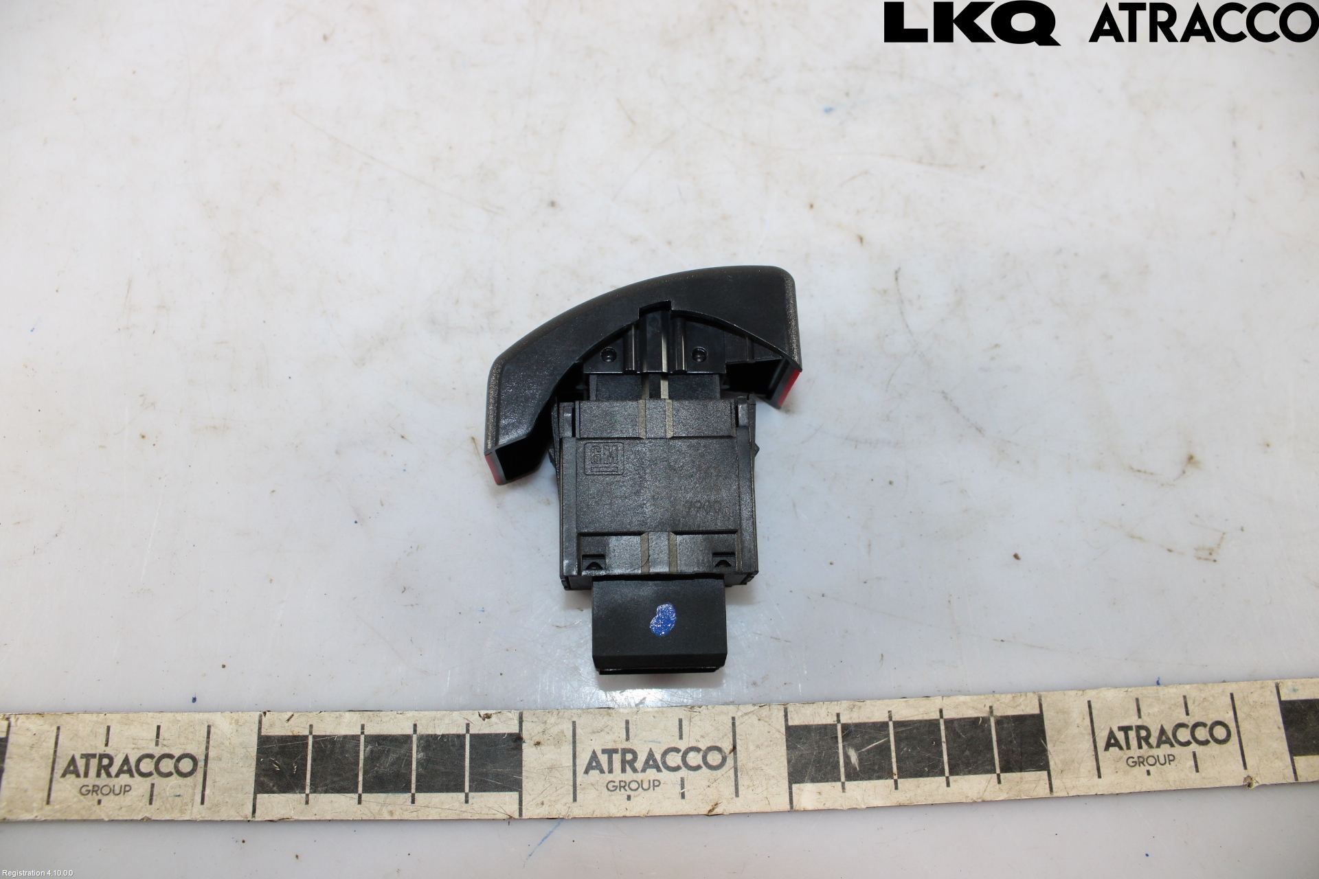 Opel TIGRA Strömställare Varnings