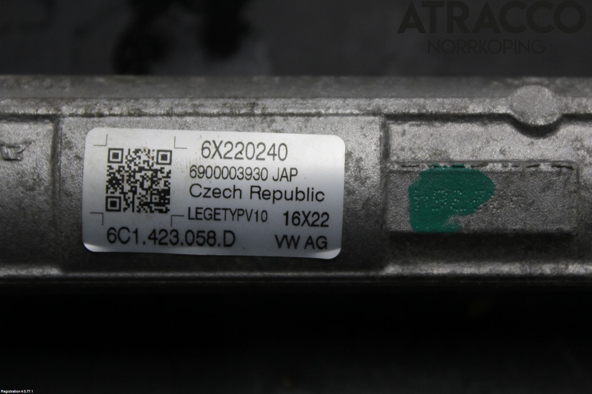 Audi A1/S1 11-18 Styrväxel-Snäcka