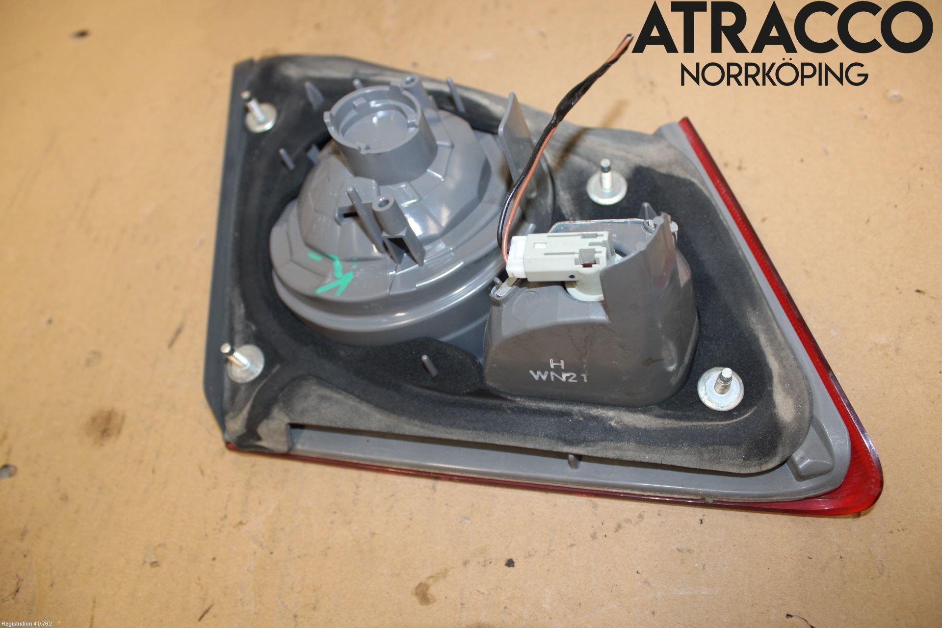 Honda CIVIC 06-11 Bakljus Lucka Hö