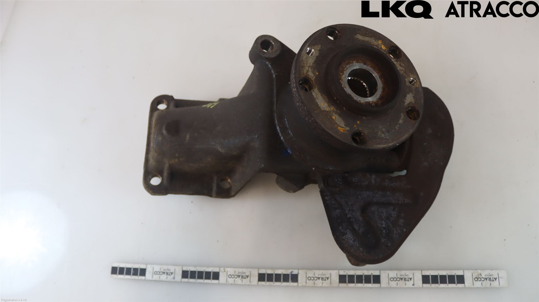 Fiat DUCATO 02-06 Styrspindel Lagerhus Hö