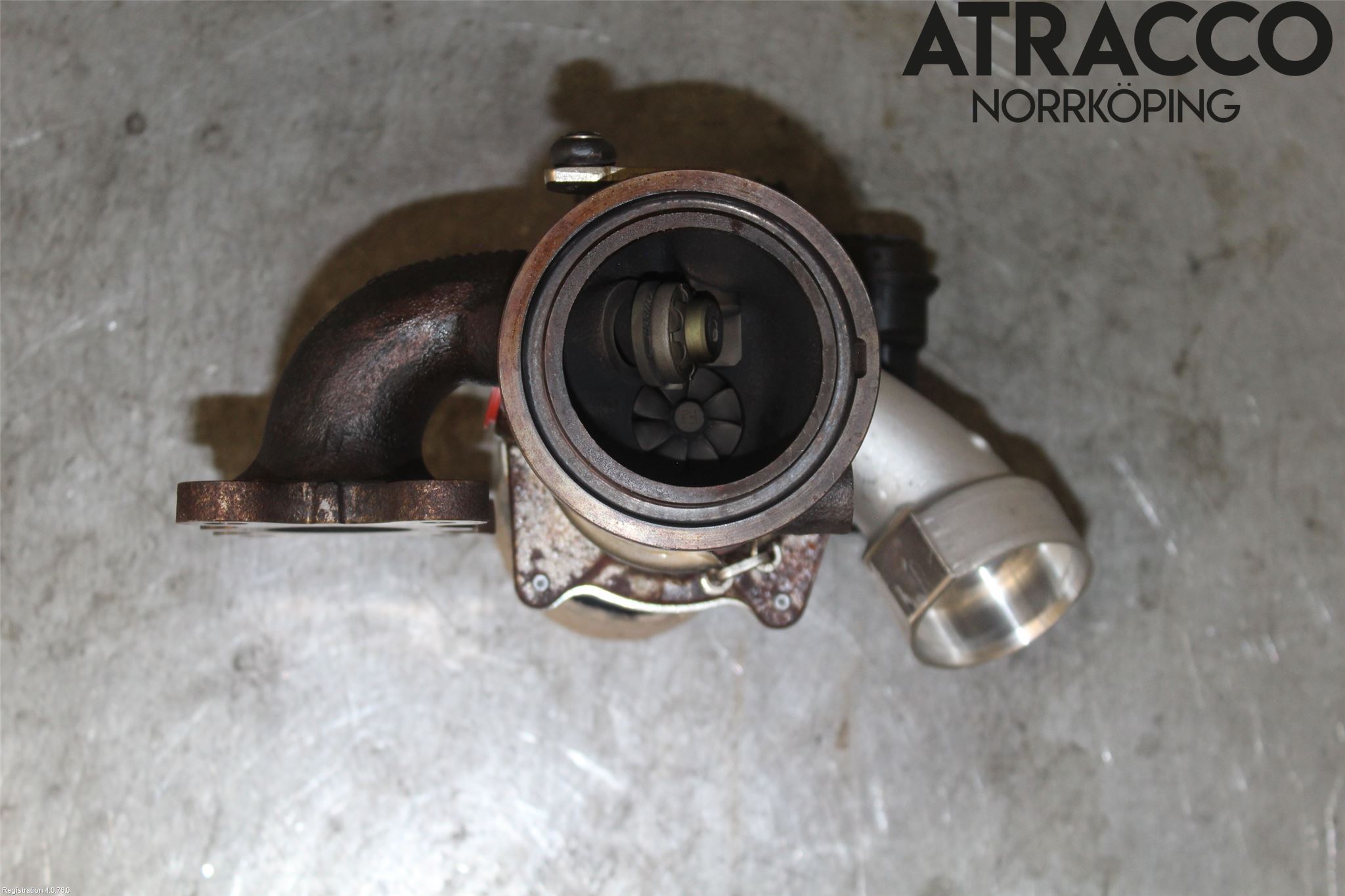 Volkswagen VW POLO VI 18->> Turboaggregat
