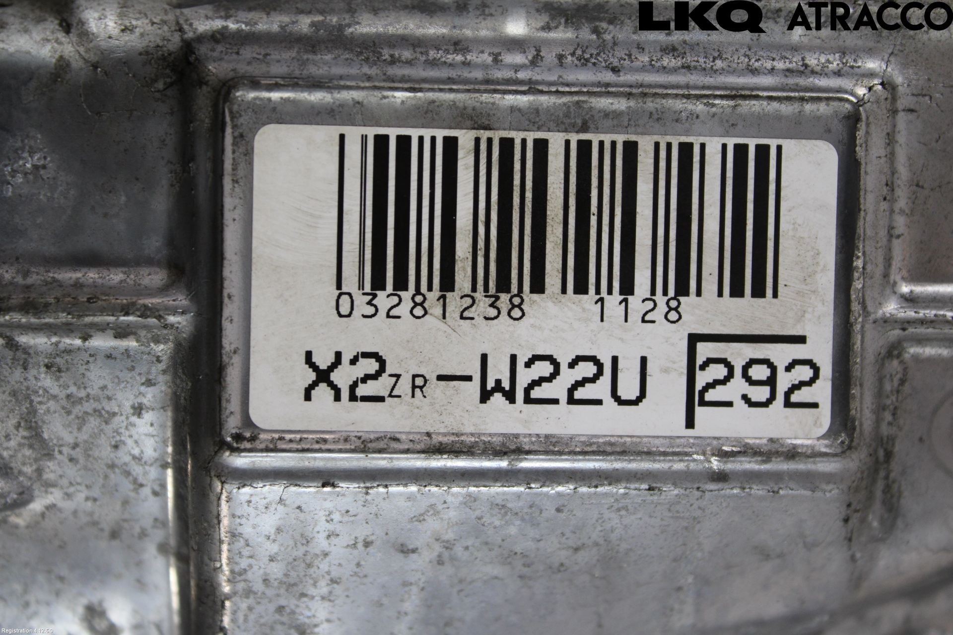 Toyota C-HR 16-23 Kamrem-Transmissionskåpa