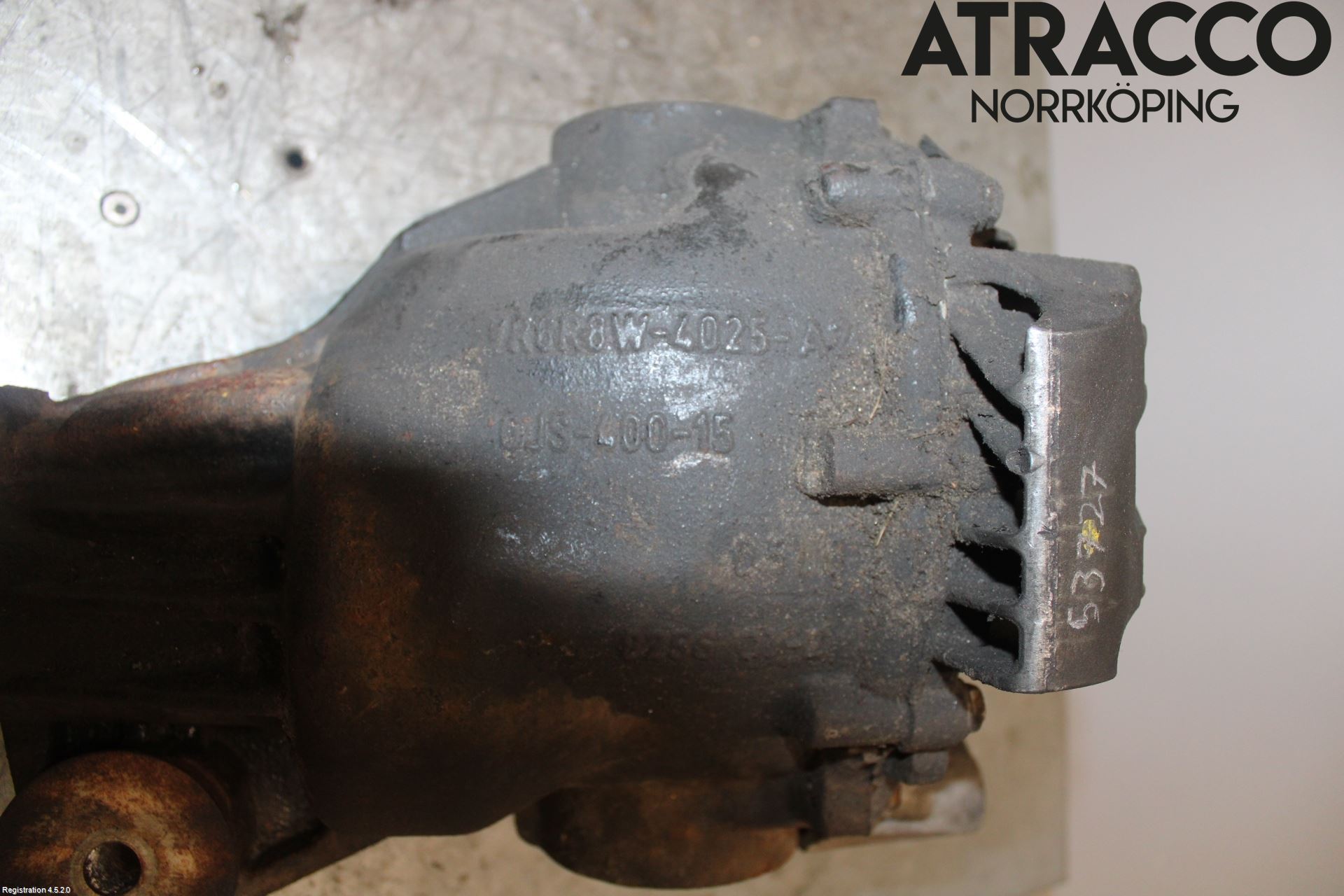 Jaguar XK/XKR 06-14 Bakväxel-Diff