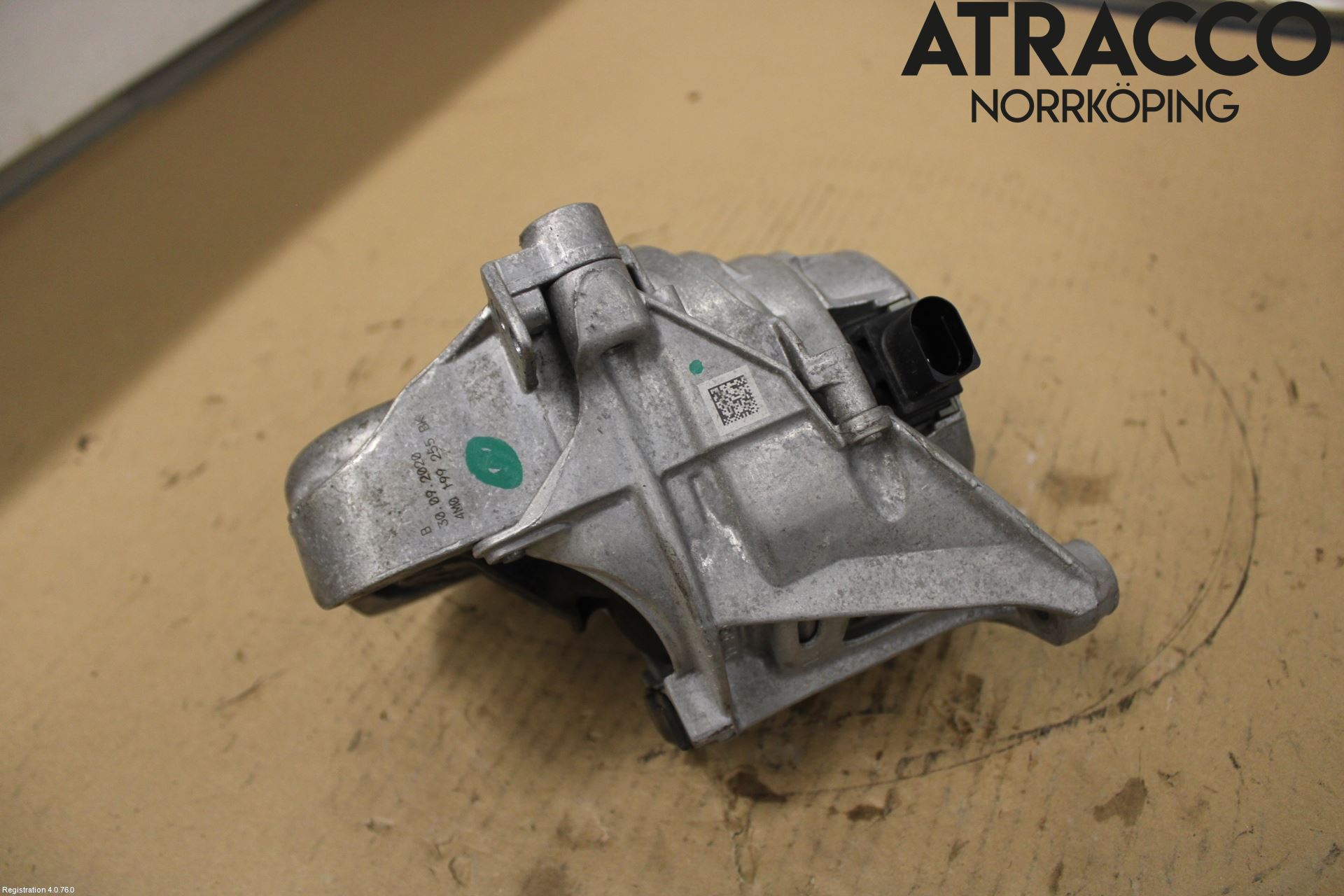 Audi A6 F2/C8 19- Motorkudde