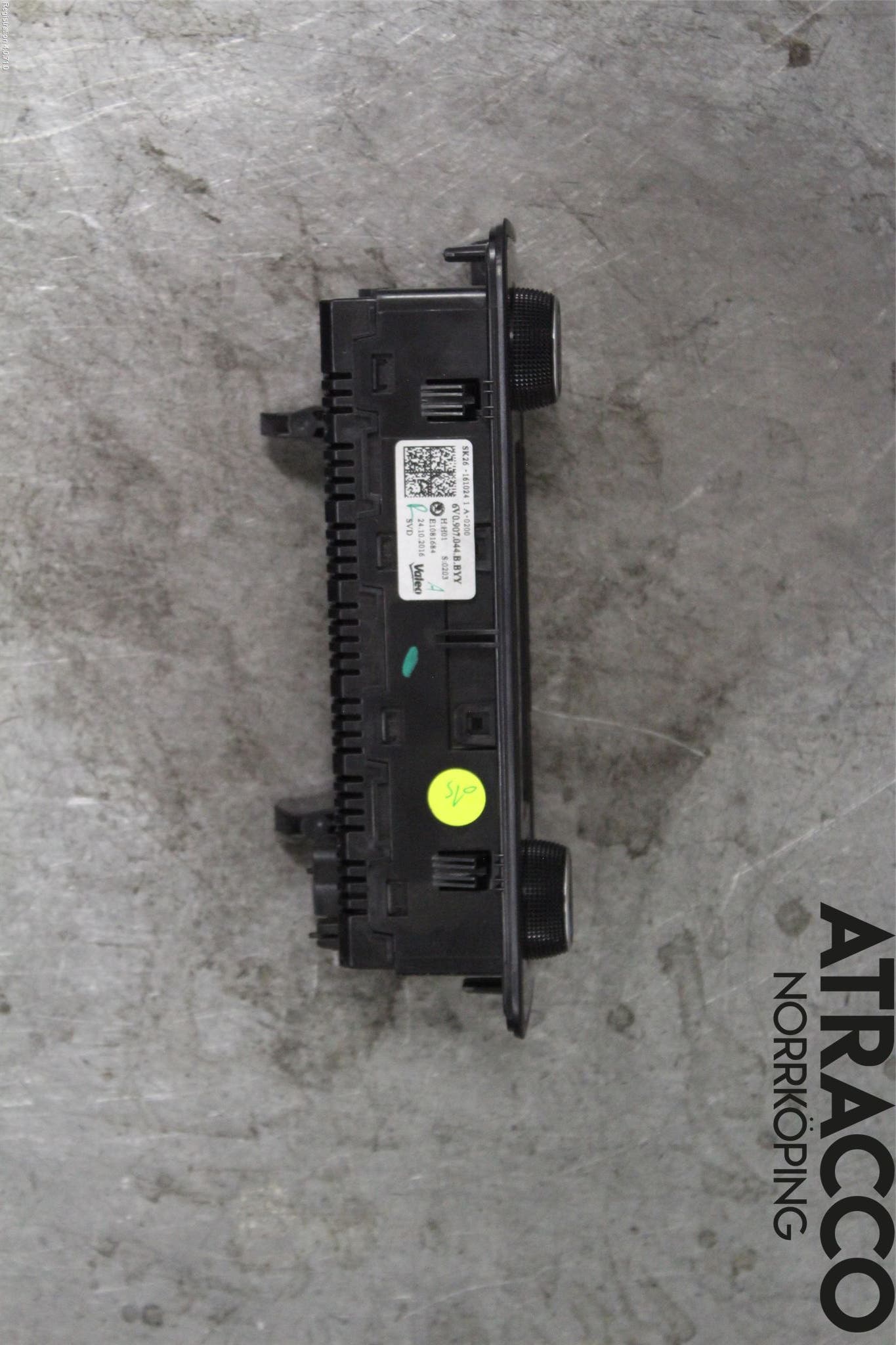 Skoda FABIA 15-21 Värmereglage