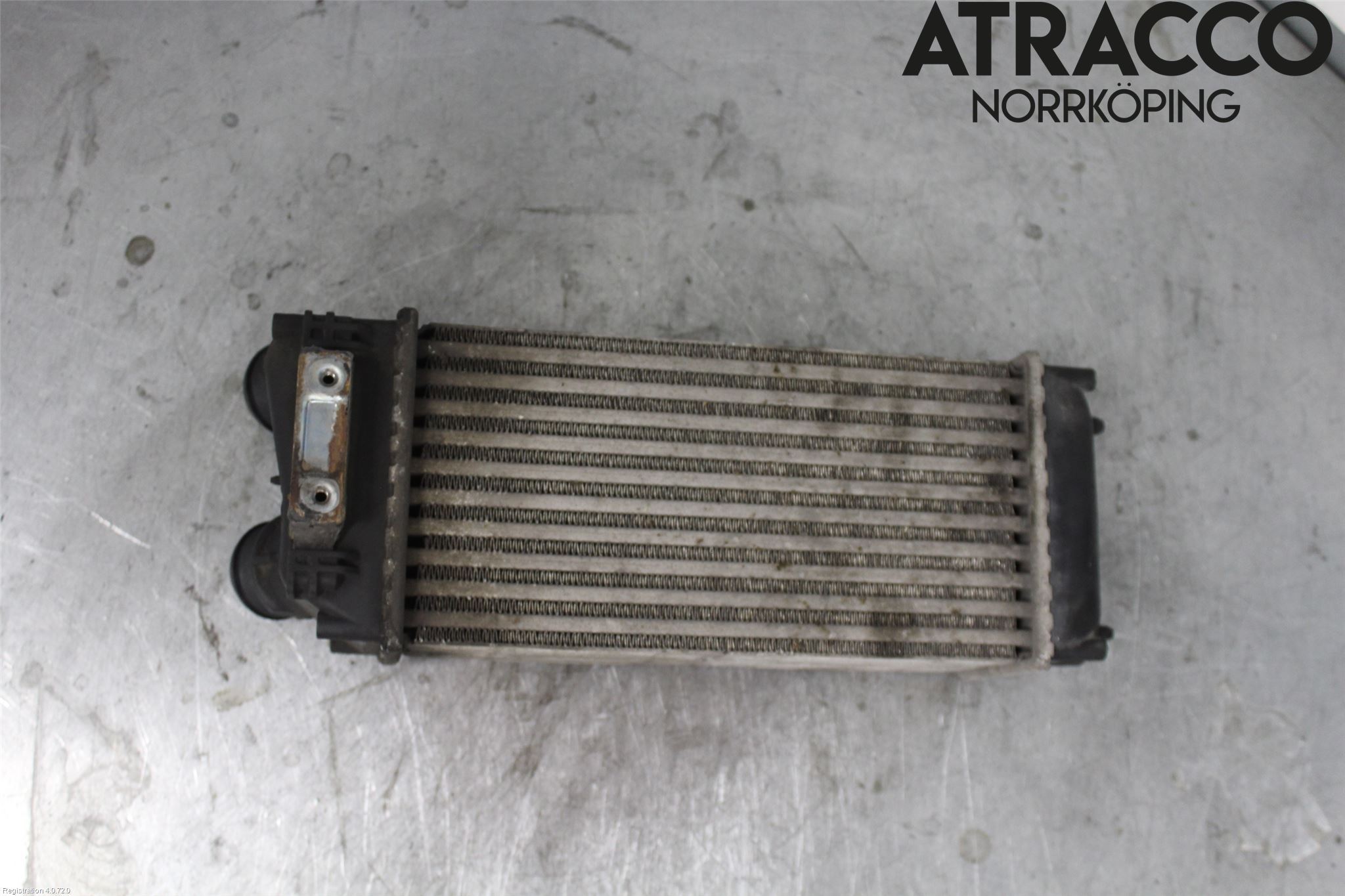 Citroen C4 GRAND PICASSO 07-13 Laddluft-Intercooler Kyl