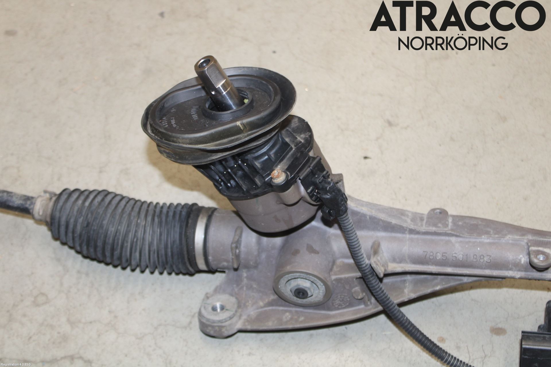 Seat LEON 13-20 Styrväxel-Snäcka Elektrisk