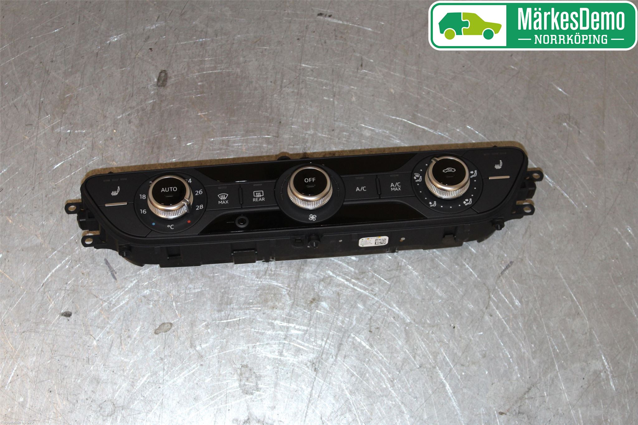 Audi A4/S4 B9 16-19 Värmereglage