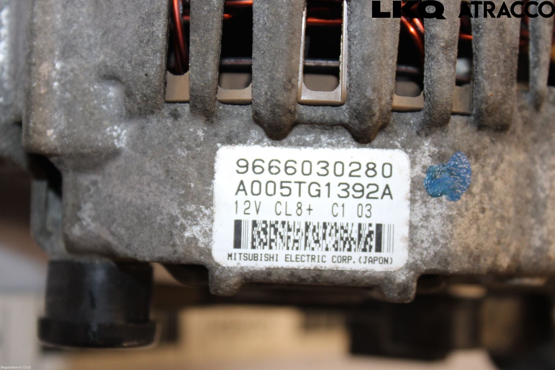 Citroen C3 10-17 Generator
