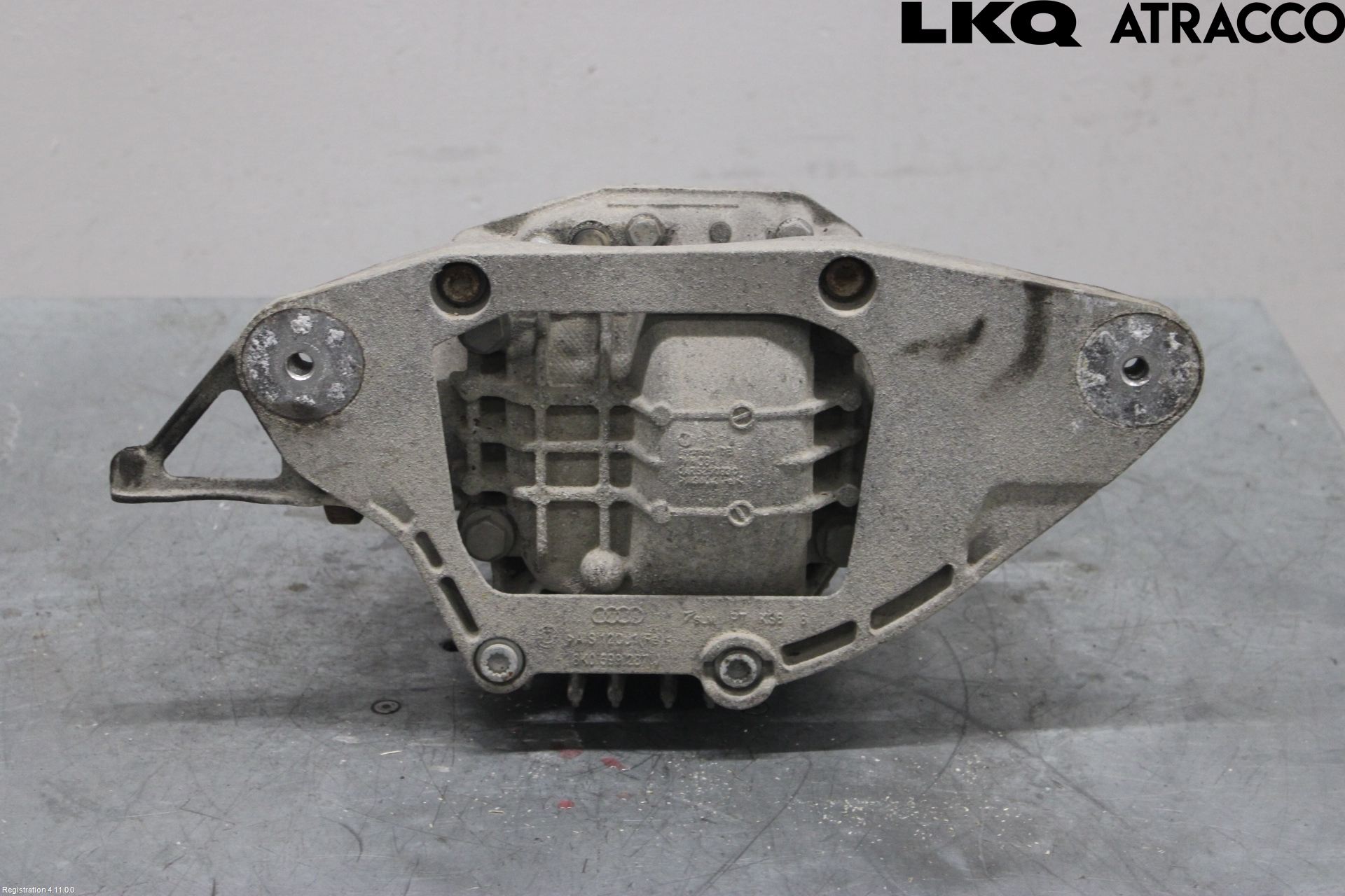 Audi A6/S6 4G 11-18 Bakväxel-Diff