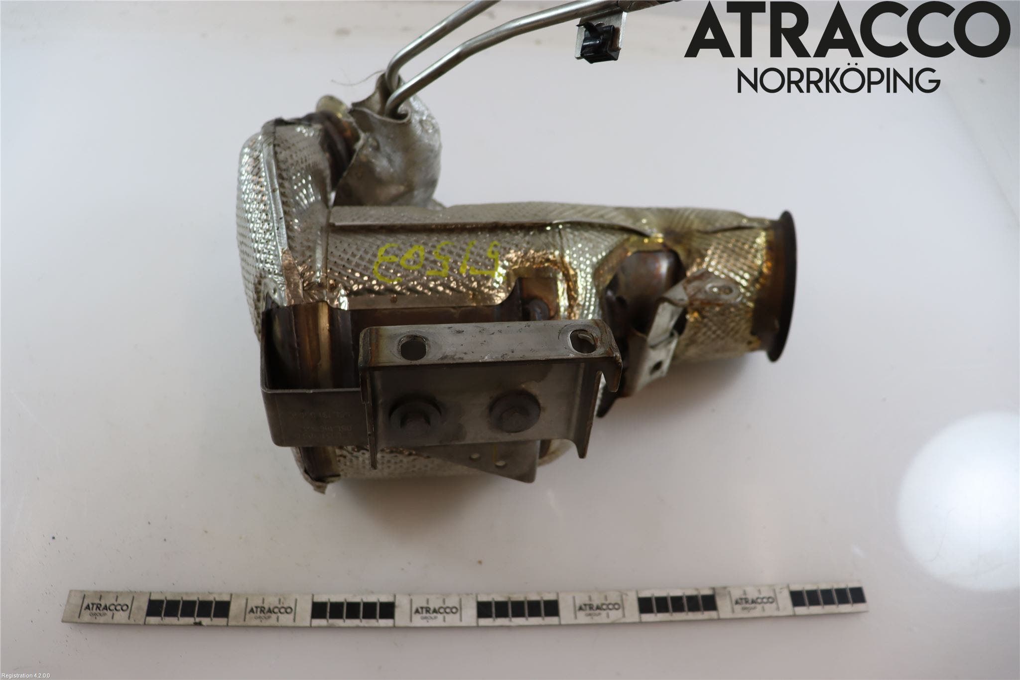 Audi A6 F2/C8 19- Avgas Partikelfilter