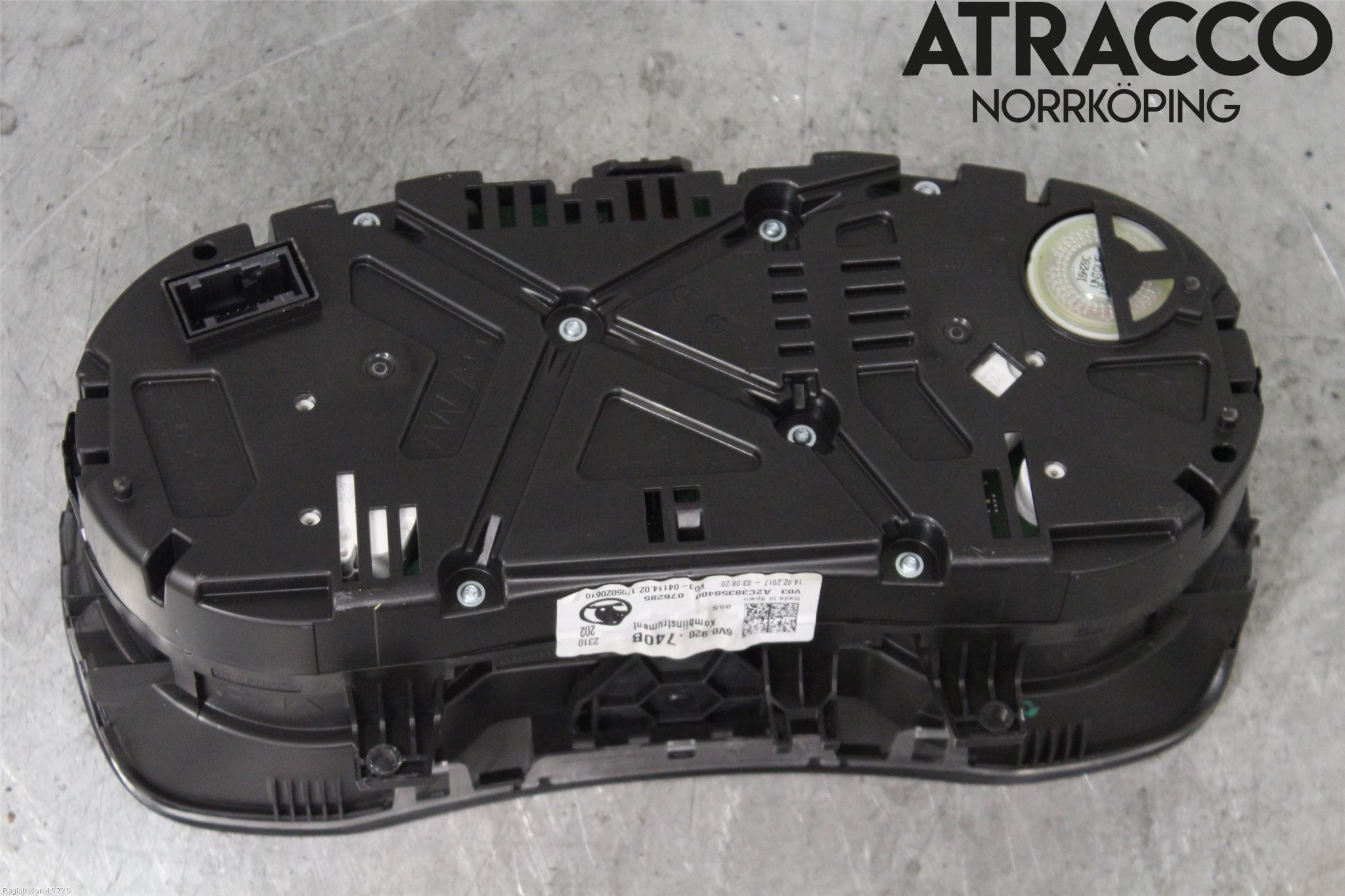 Skoda FABIA 15-21 Instrument Komb