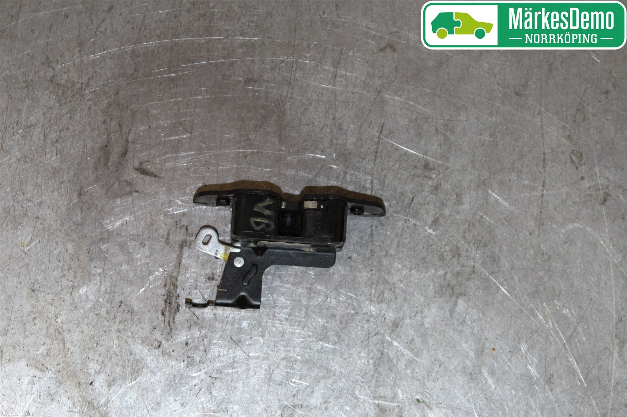 Peugeot 3008 09-16 Lås-Bakluckelås