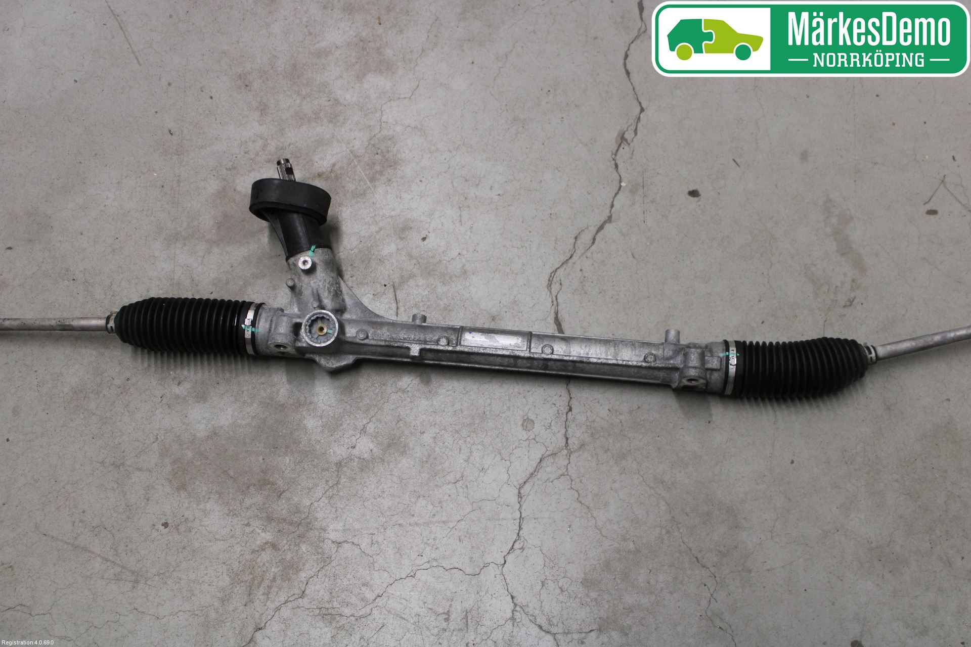 Seat ARONA Styrväxel-Snäcka