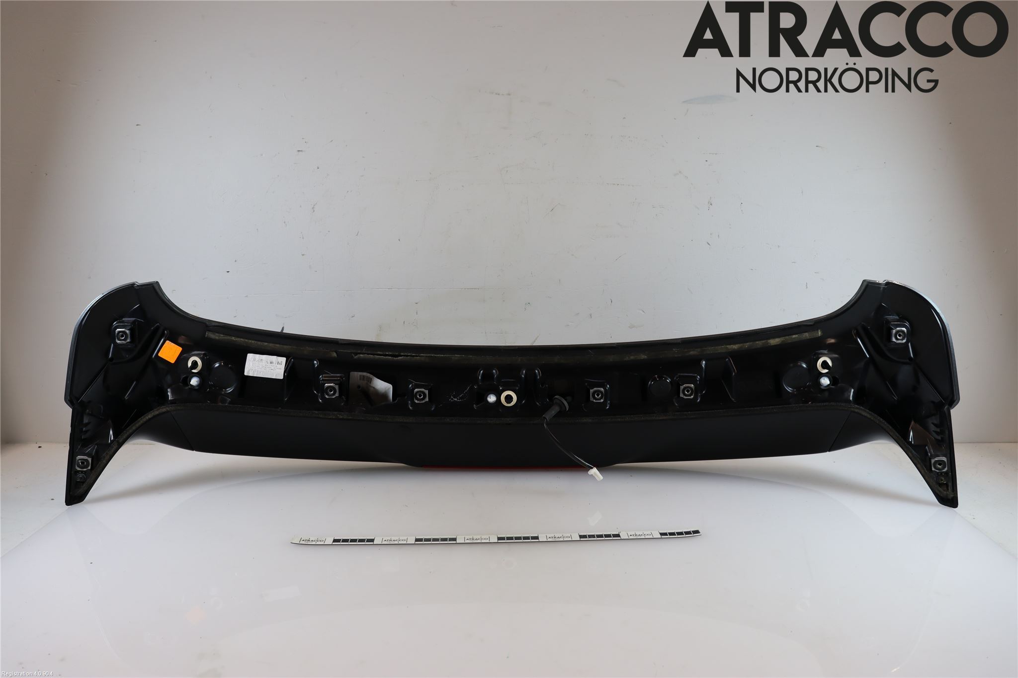 Nissan QASHQAI 14-17 Spoiler Baklucka