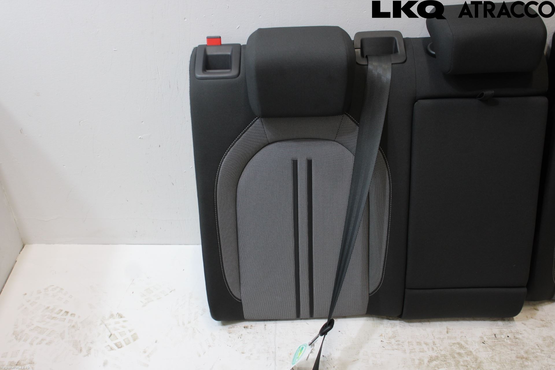 Seat LEON 20- Inredning Ryggdyna Bak